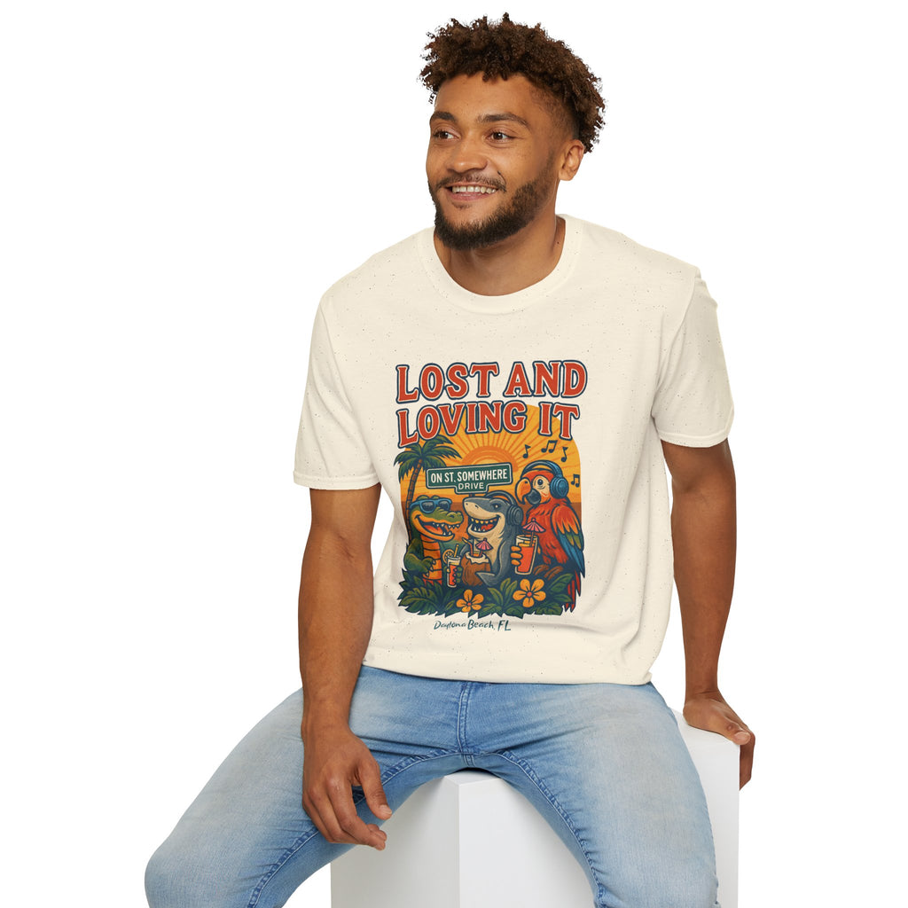 St Somewhere st Ring spun cotton T-Shirt — '