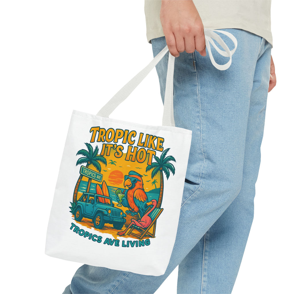 Tropical Tote Bag -