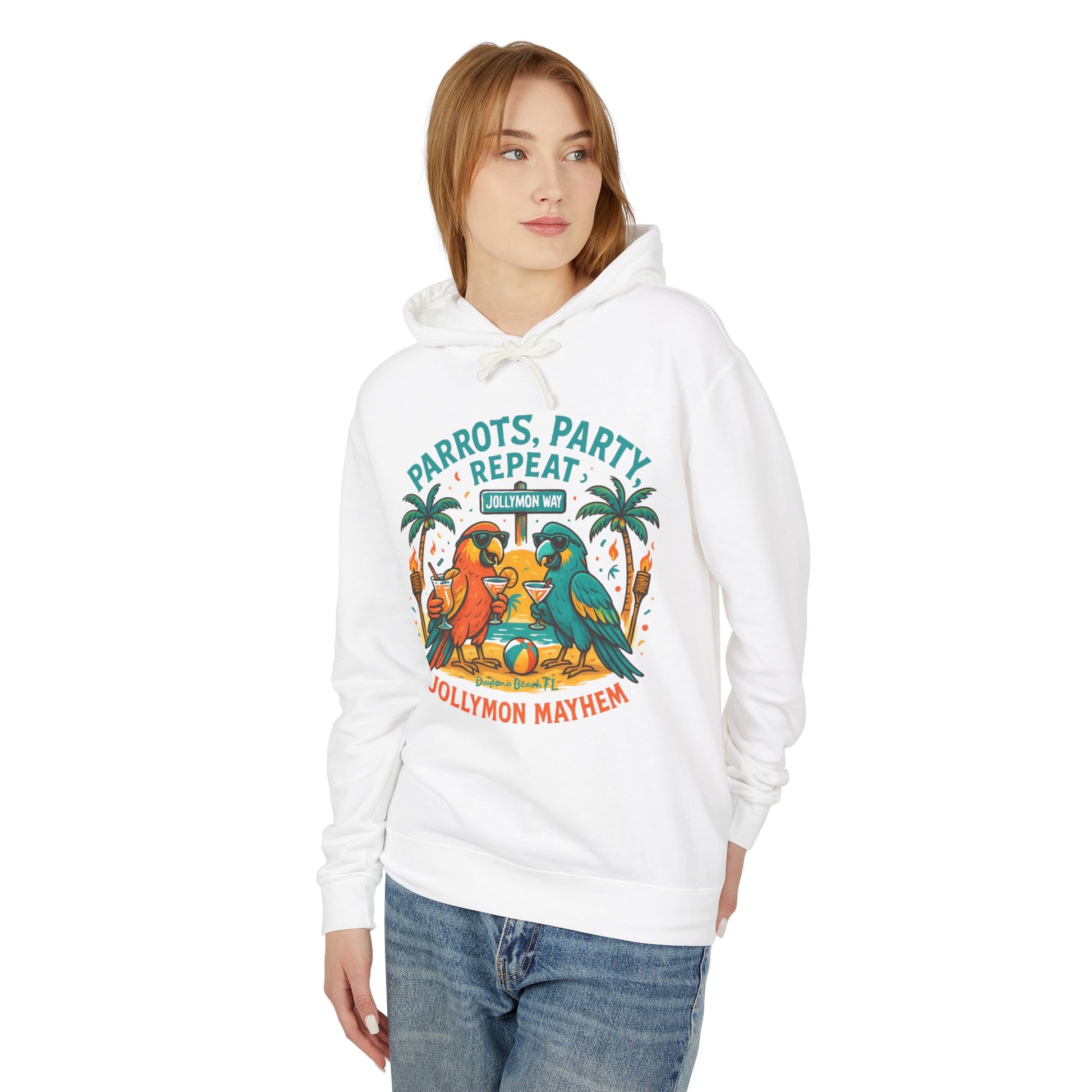 Jollymon Way  Lightweight Comfort Colors Hoodie - Jimmy Buffet Style
