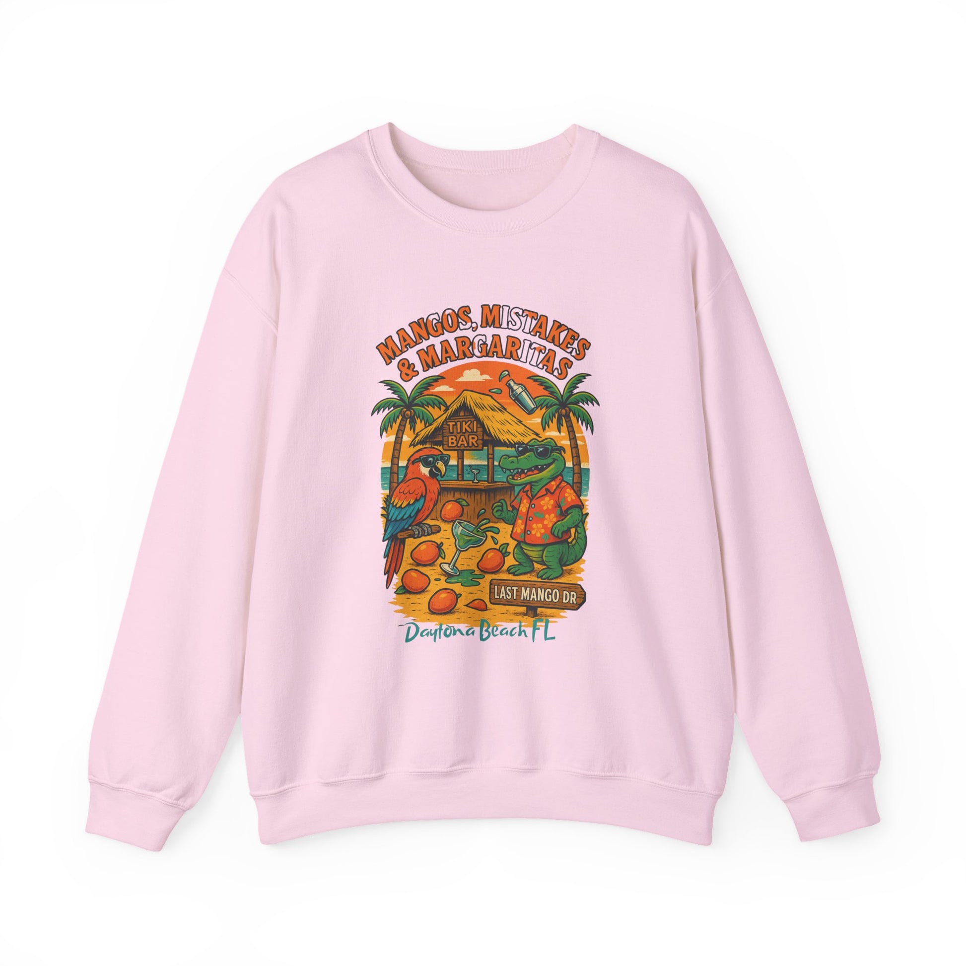 Last Mando dr Crewneck Sweatshirt - Jimmy Buffet Style