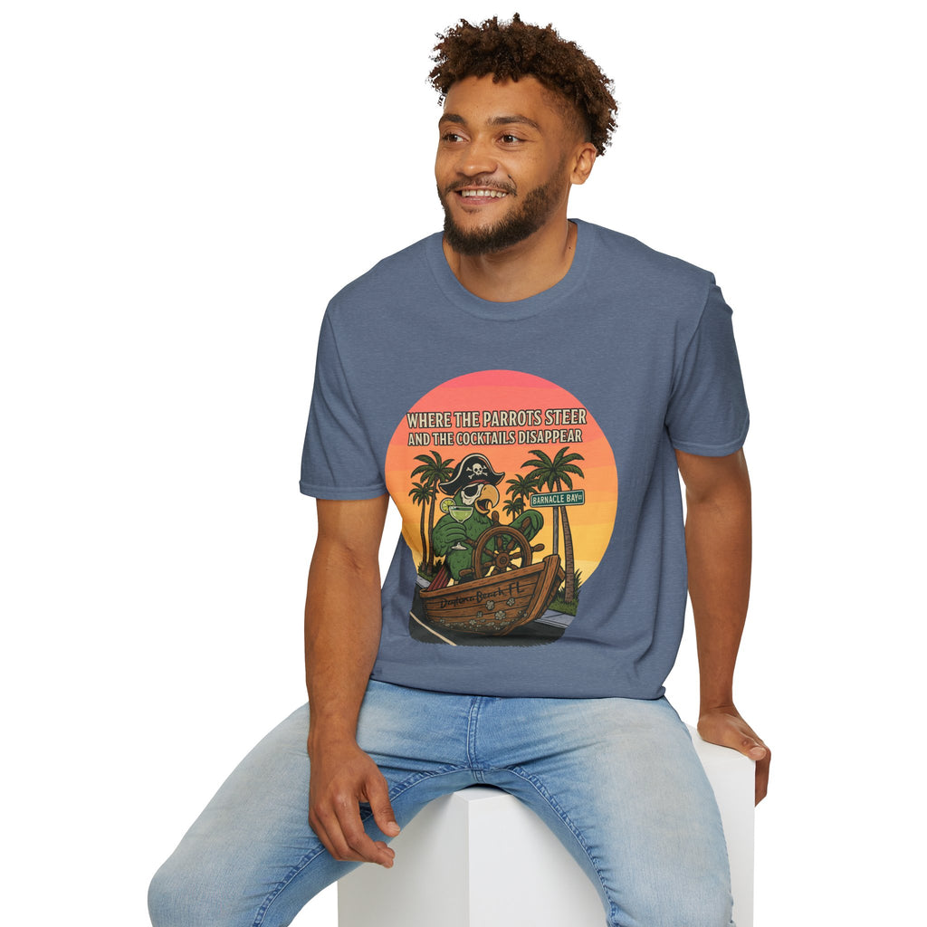 Barnacle Bay Ct   Ring spun cotton T-Shirt — '