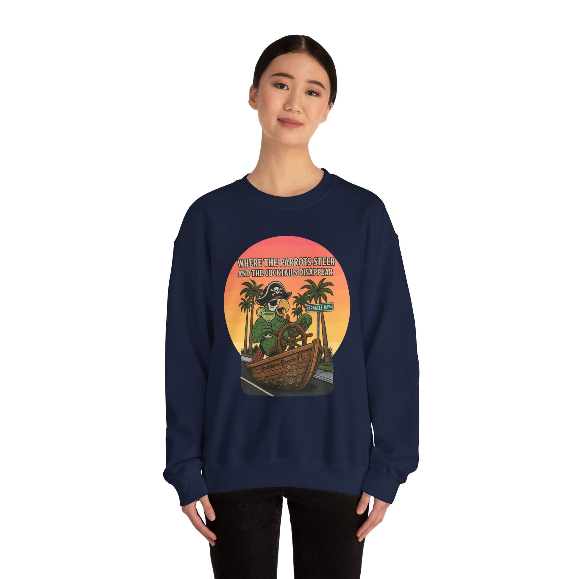 Barnacle Bay Ct  Crewneck Sweatshirt -