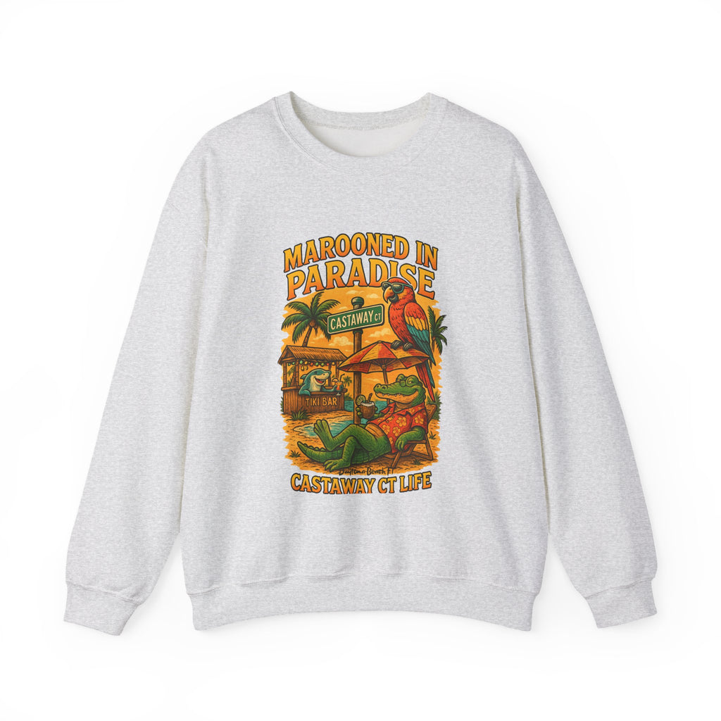 Castaway ct Crewneck Sweatshirt - Jimmy Buffet Style