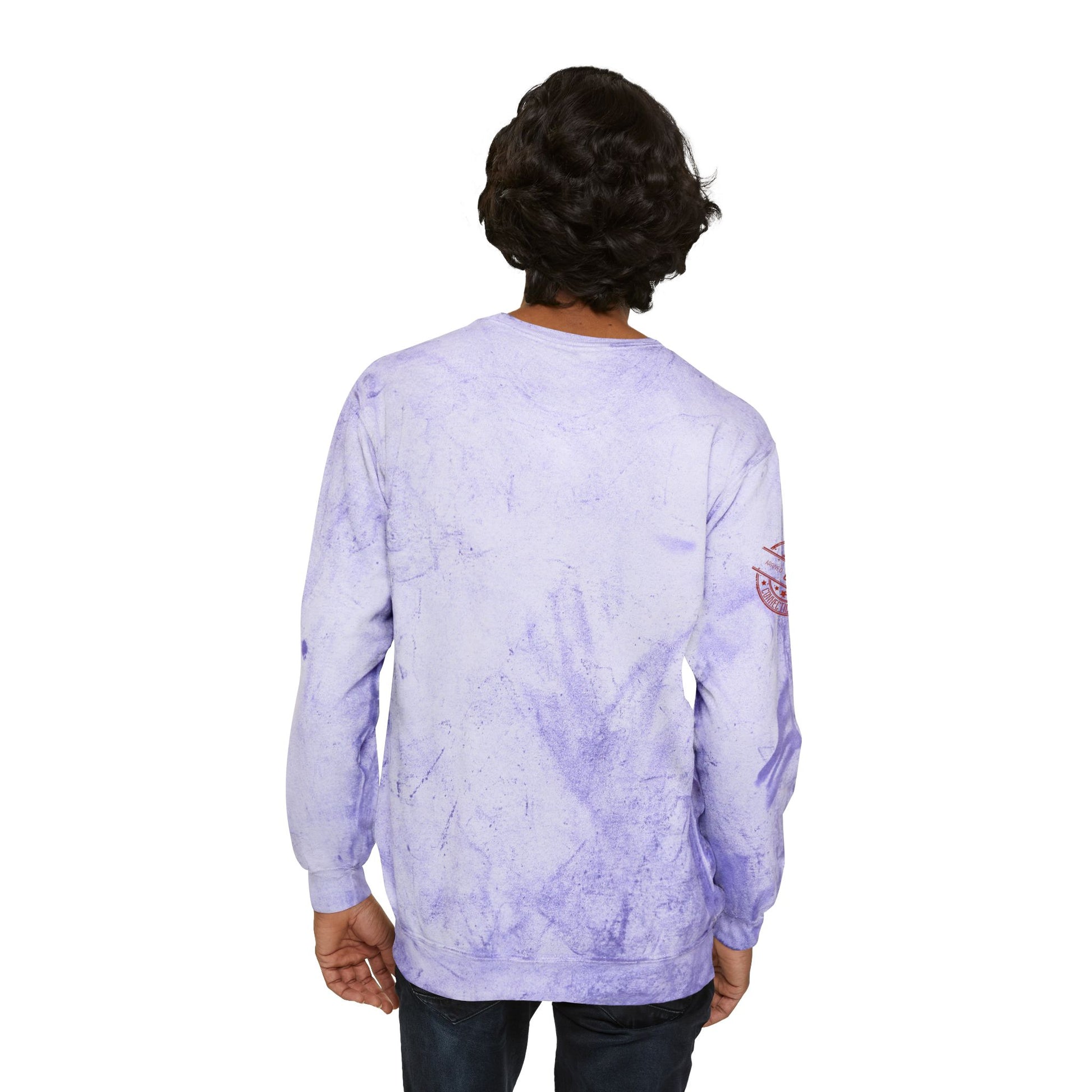 Tie-Dye Crewneck Sweatshirt — the Great Pizza Safari