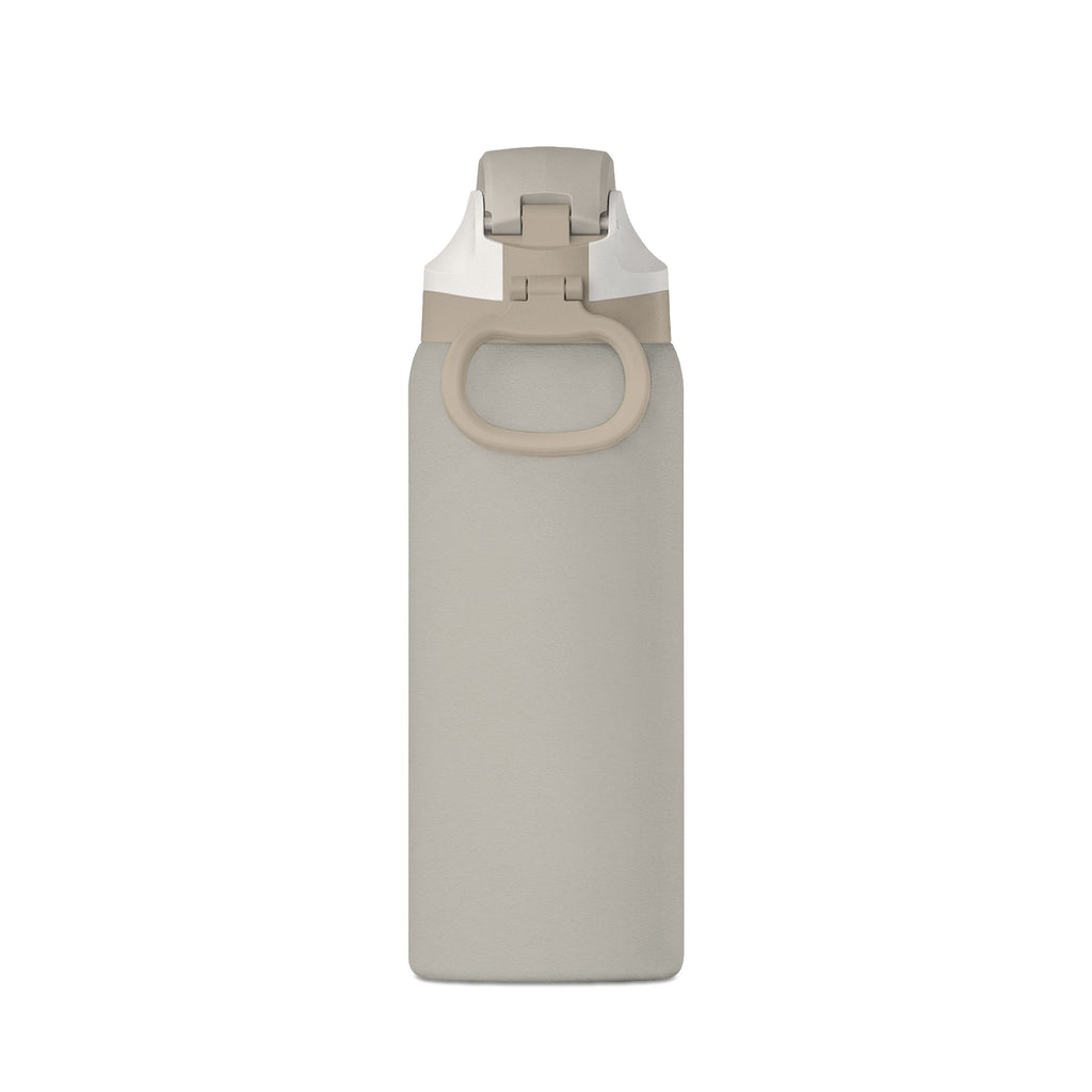 Insulated Water Bottle — "The Great Pizza Safari" Parrot Design, 32 oz