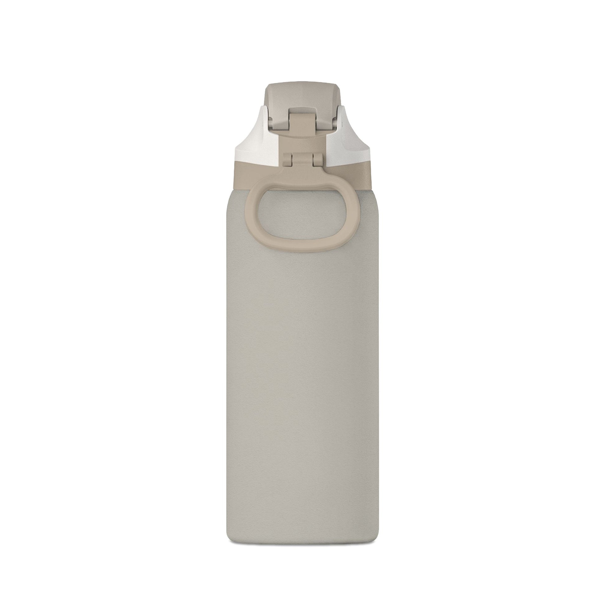 Insulated Water Bottle — "The Great Pizza Safari" Parrot Design, 32 oz