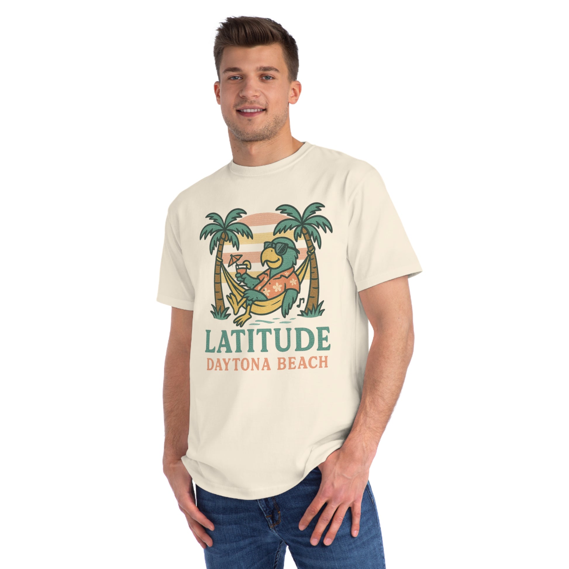 Eco Friendly  Organic Cotton T-Shirt