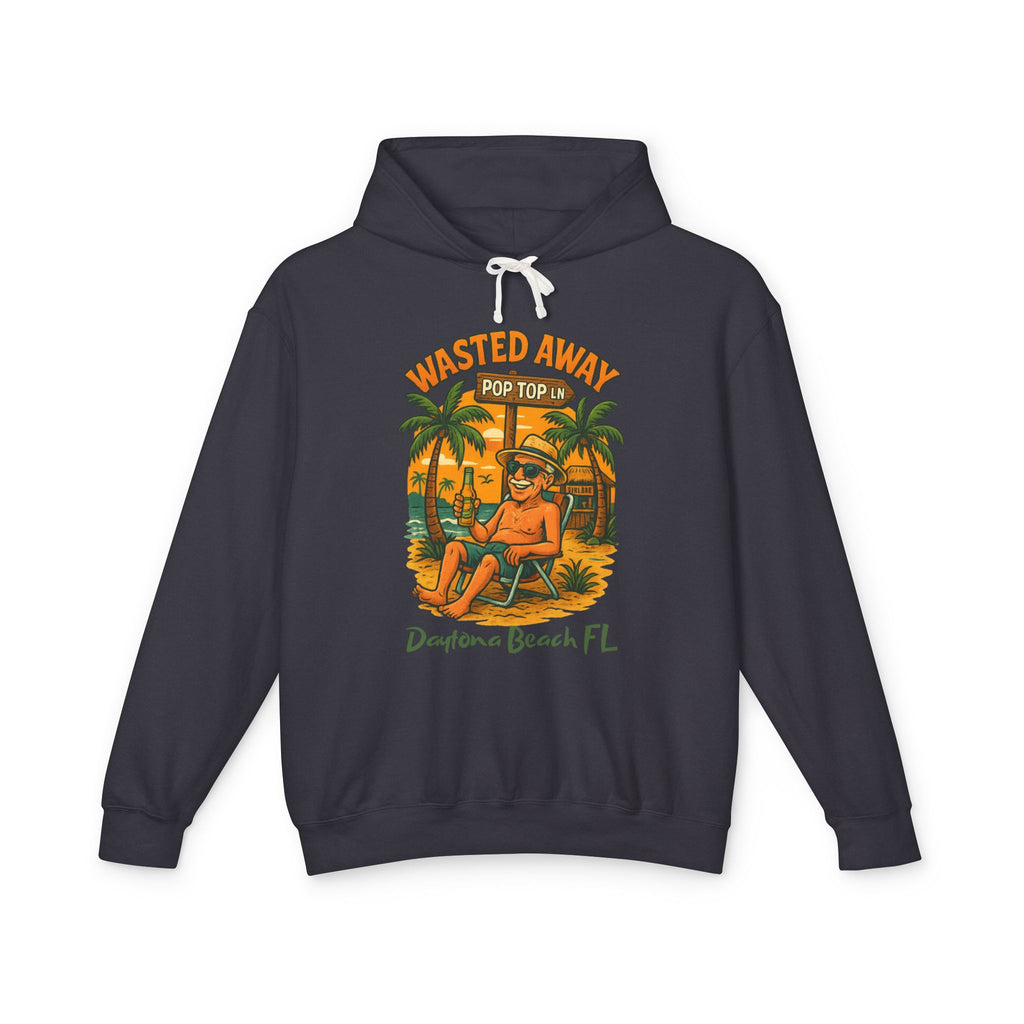 Pop Top  Ln  Lightweight Comfort Colors Hoodie - Jimmy Buffet Style