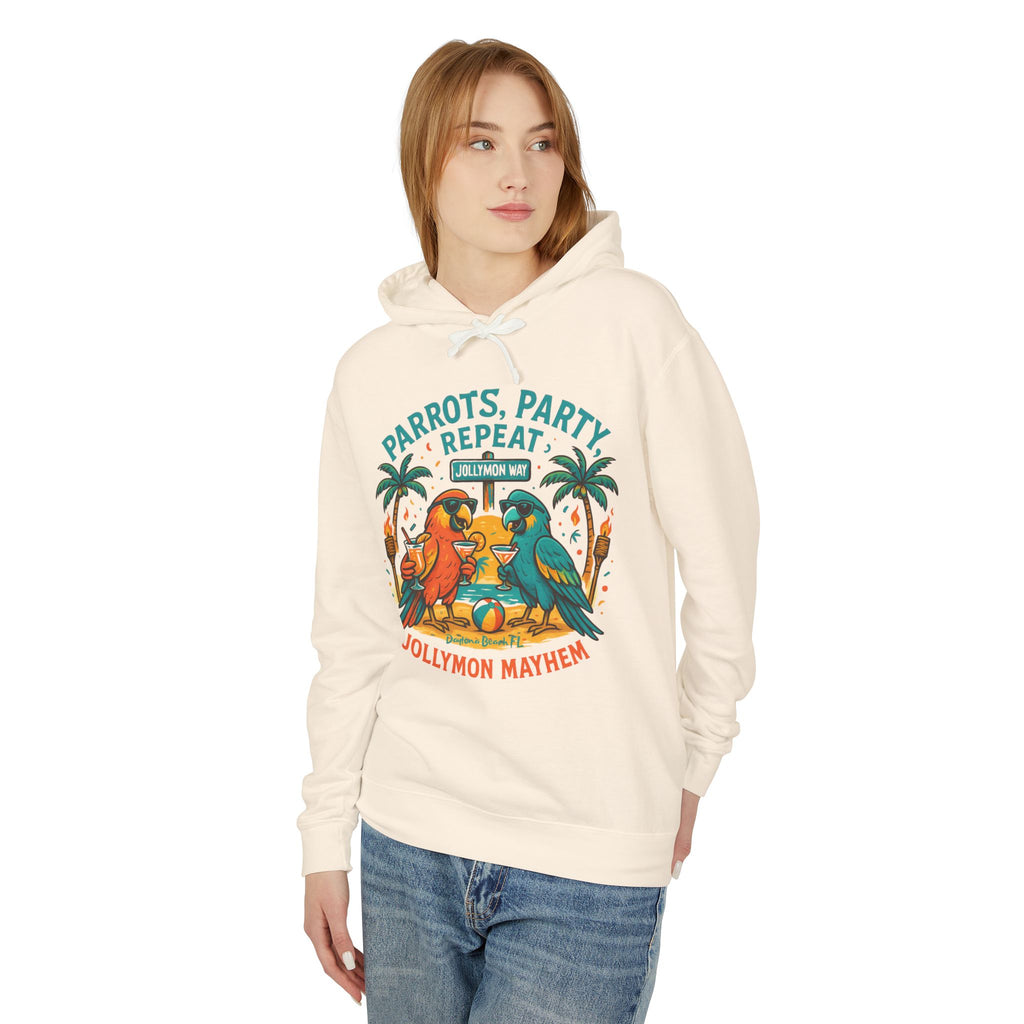 Jollymon Way  Lightweight Comfort Colors Hoodie - Jimmy Buffet Style