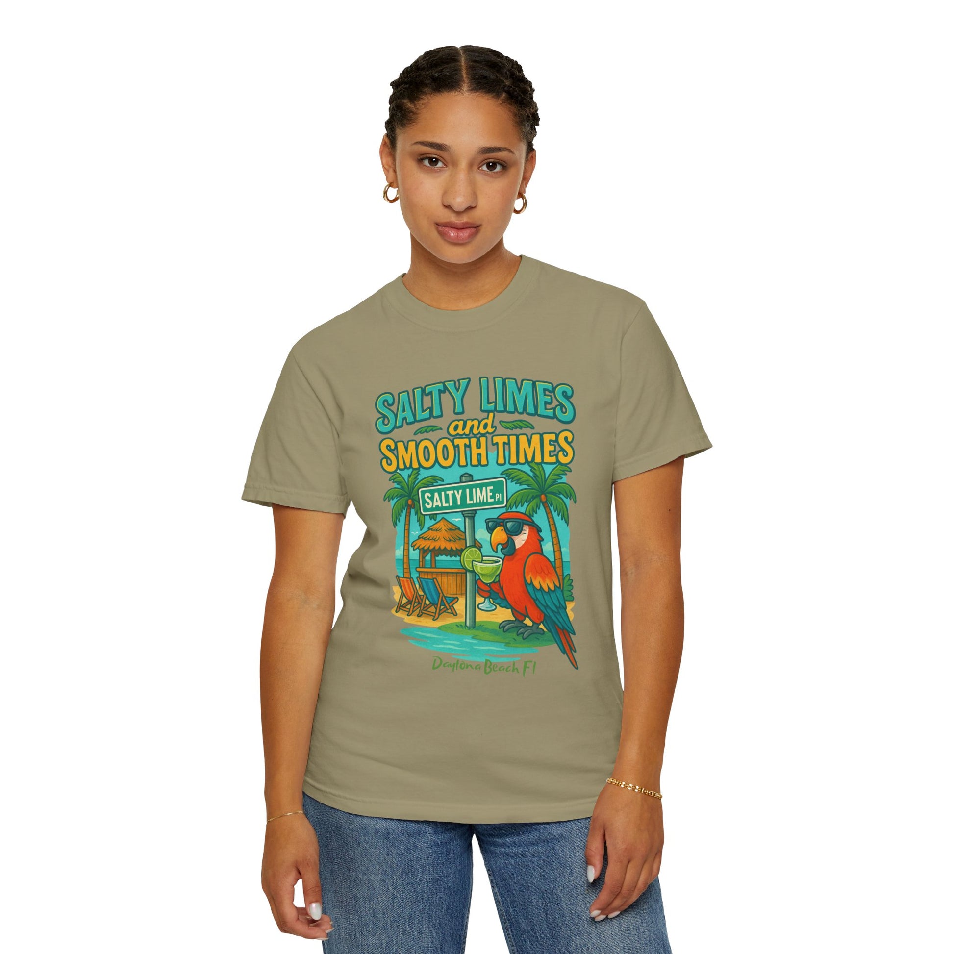 Salty Lime Pl   Jimmy Buffet Style T-Shirt
