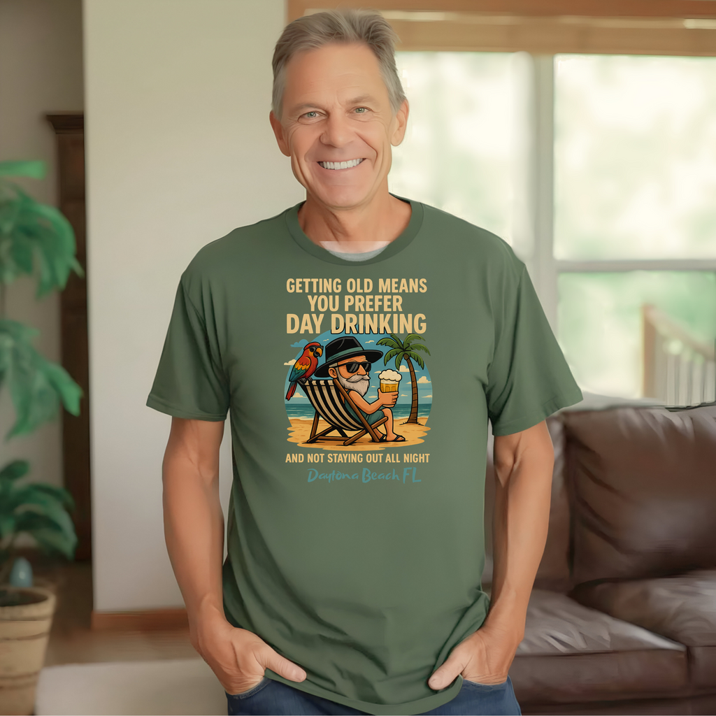 Beach Beer Lover's Unisex T-Shirt, Summer Vibes Tee, Gift for Him, Casual Wear, Funny Quote Shirt, Ideal for BBQs