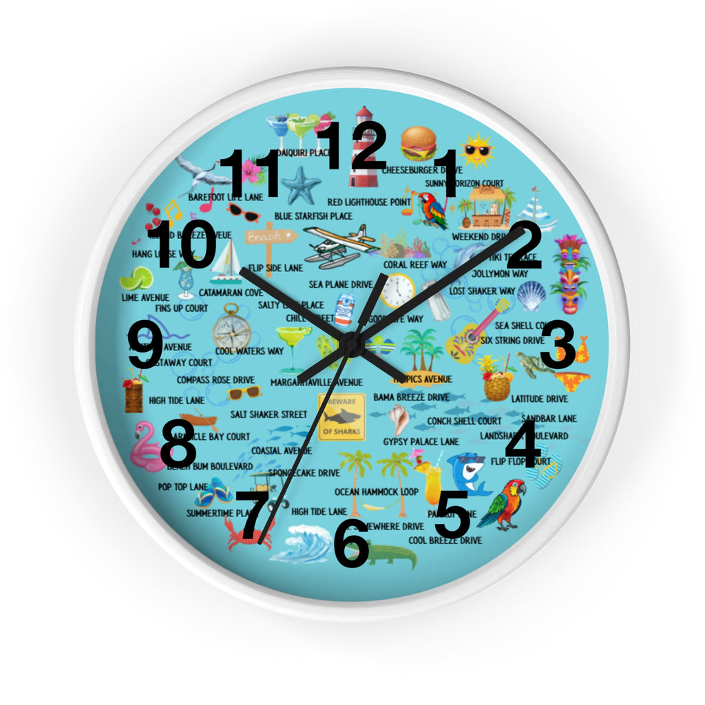 LMDB Street names   Wall Clock