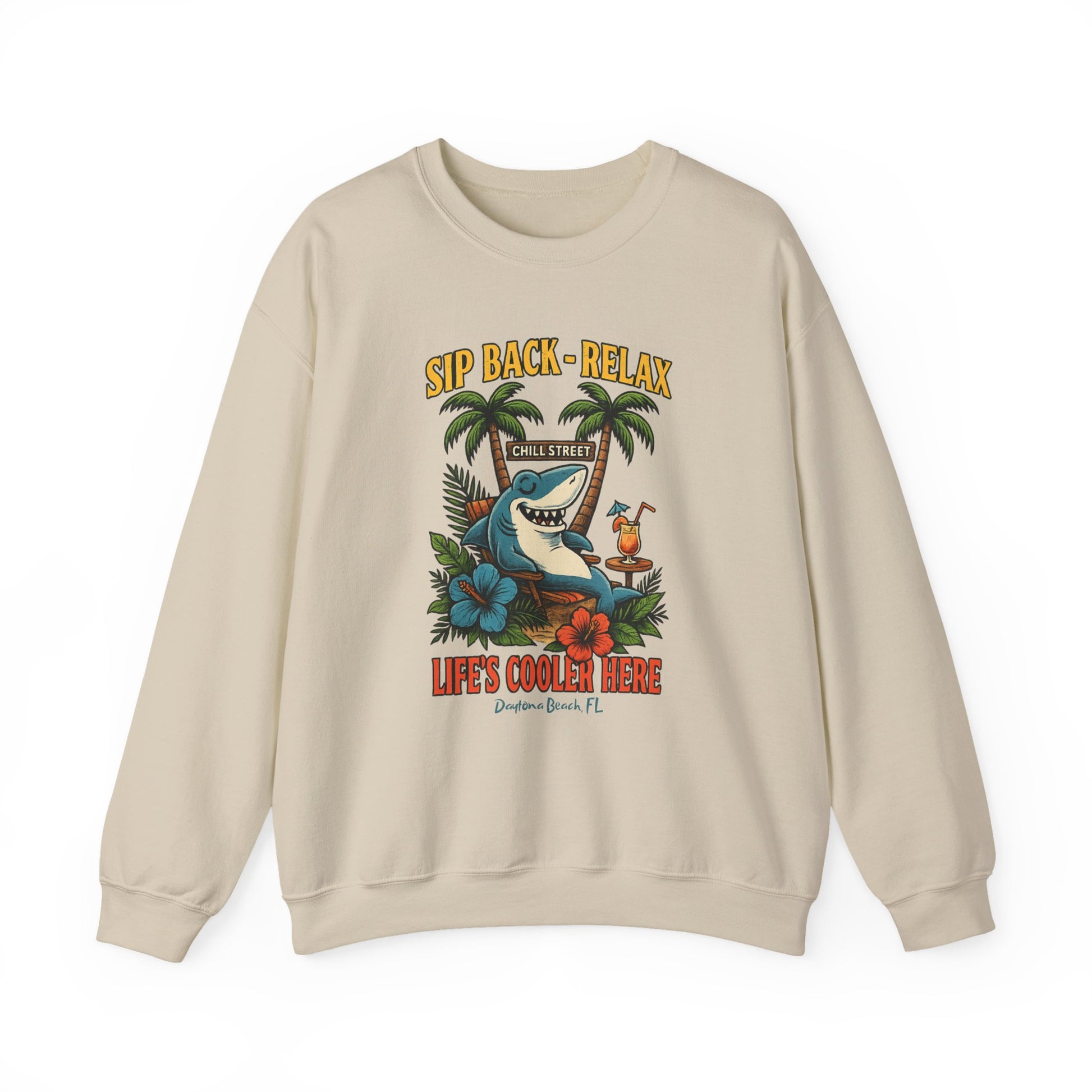 Chill st  Crewneck Sweatshirt -