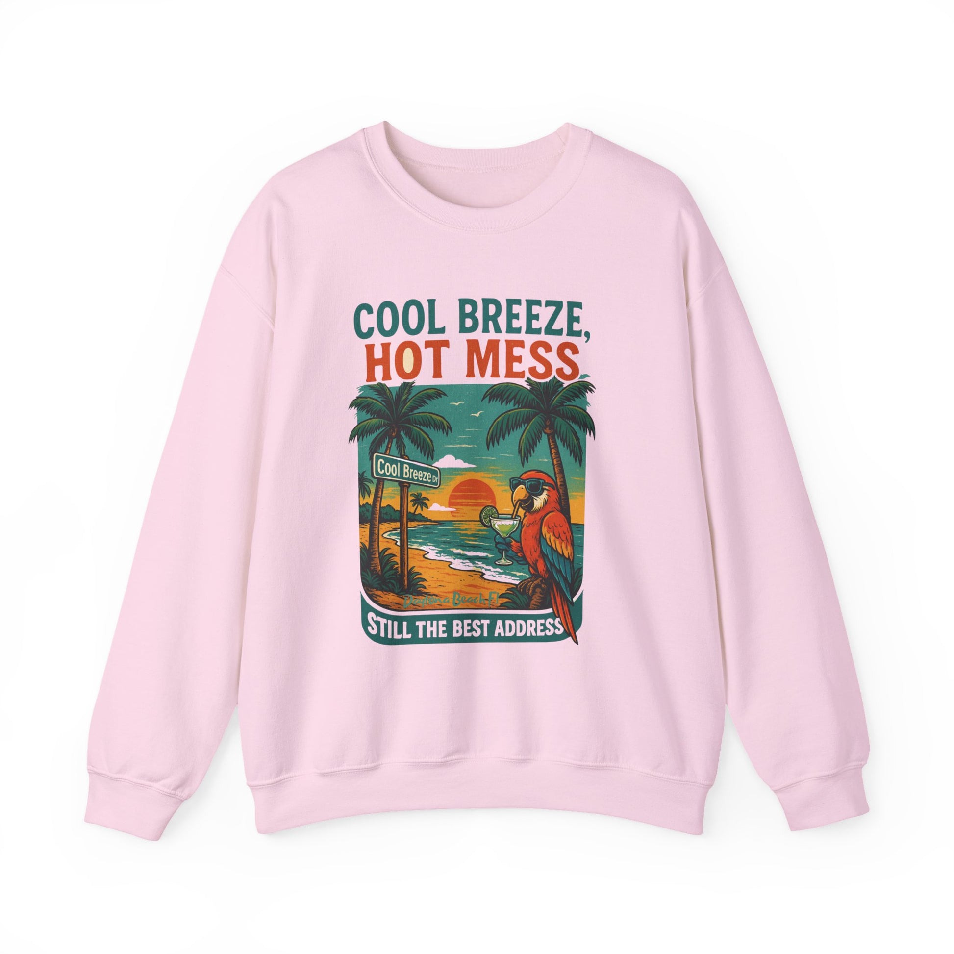 Cool Breeze dr  Crewneck Sweatshirt - Jimmy Buffet Style