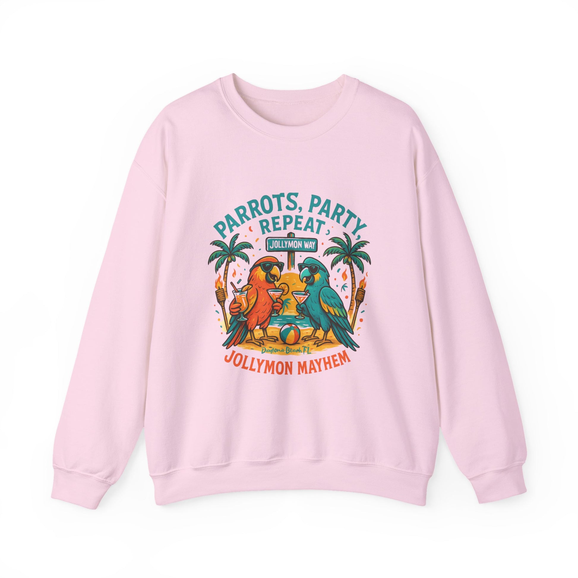 Jollymon Way   Crewneck Sweatshirt - Jimmy Buffet Style