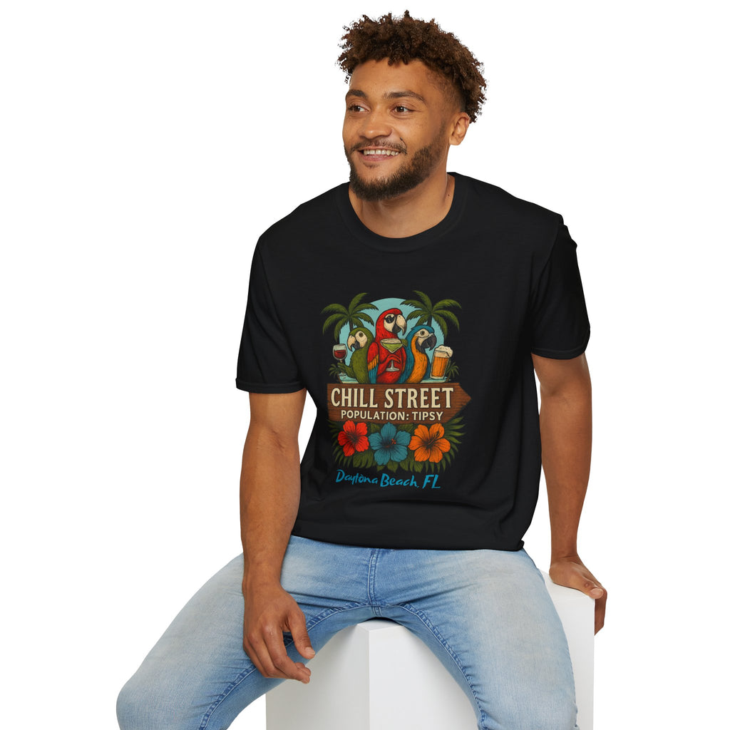Chill st Ring spun cotton T-Shirt — '