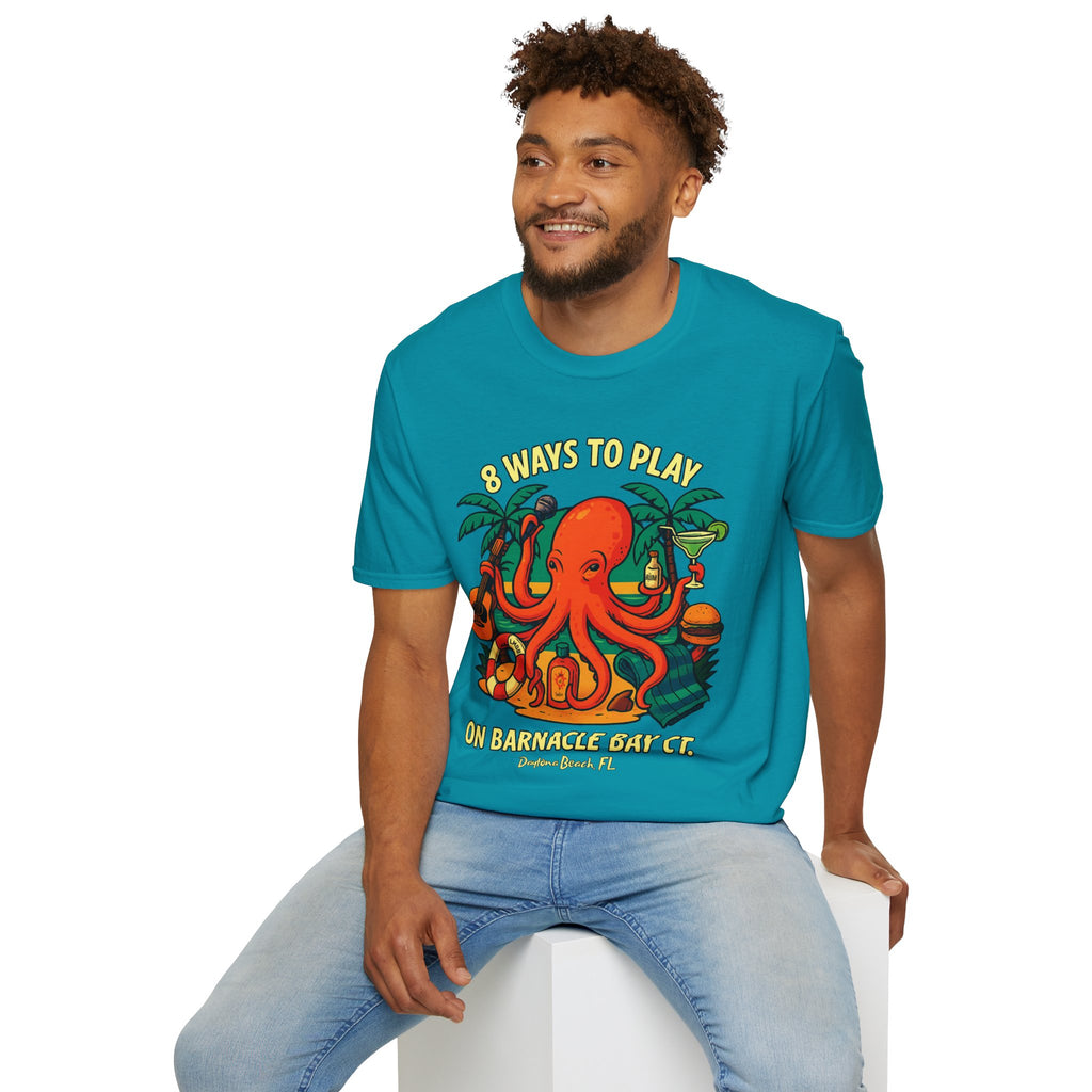 Barnacle Bay Ct   Ring spun cotton T-Shirt — '