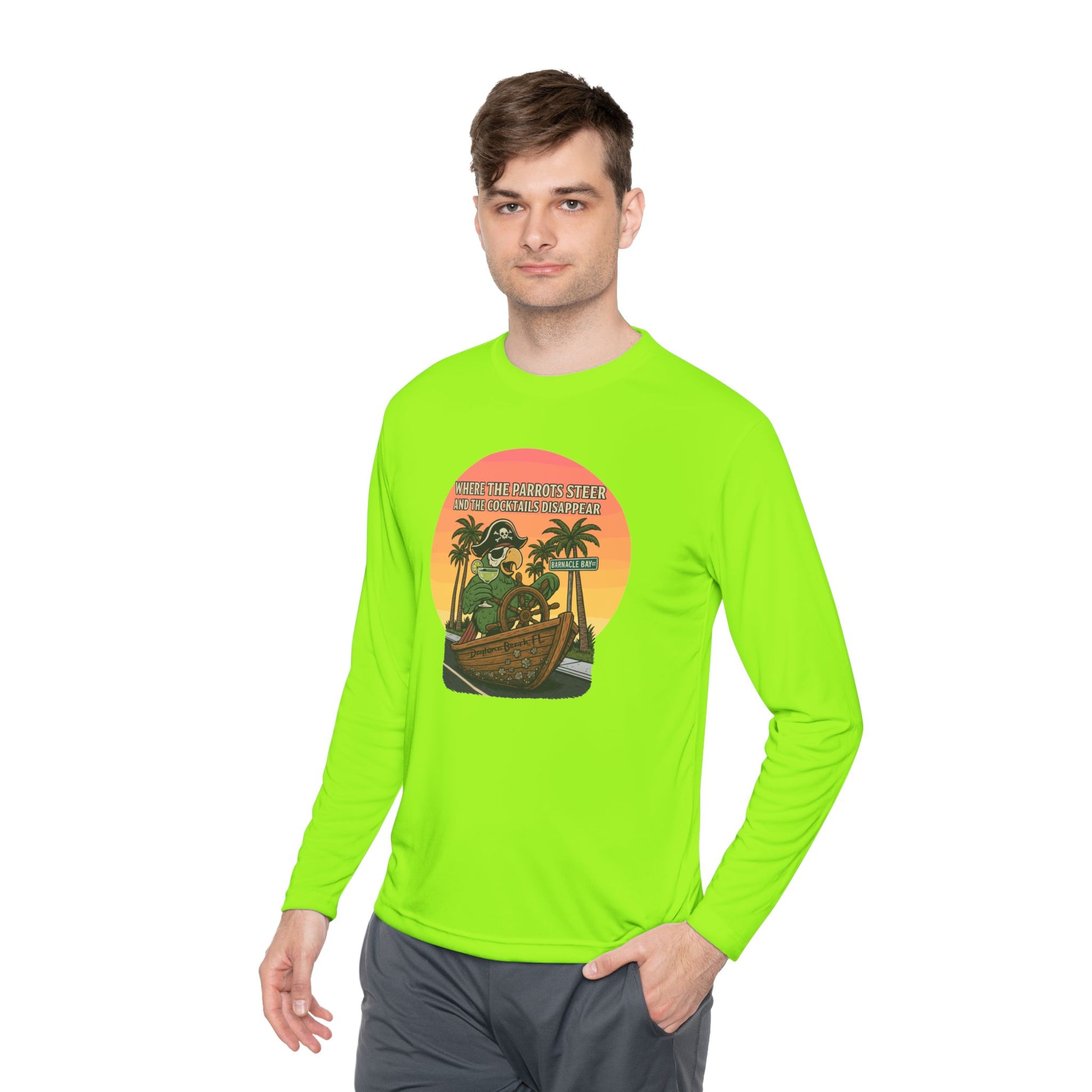 Barnacle Bay Ct. long sleeve t shirt