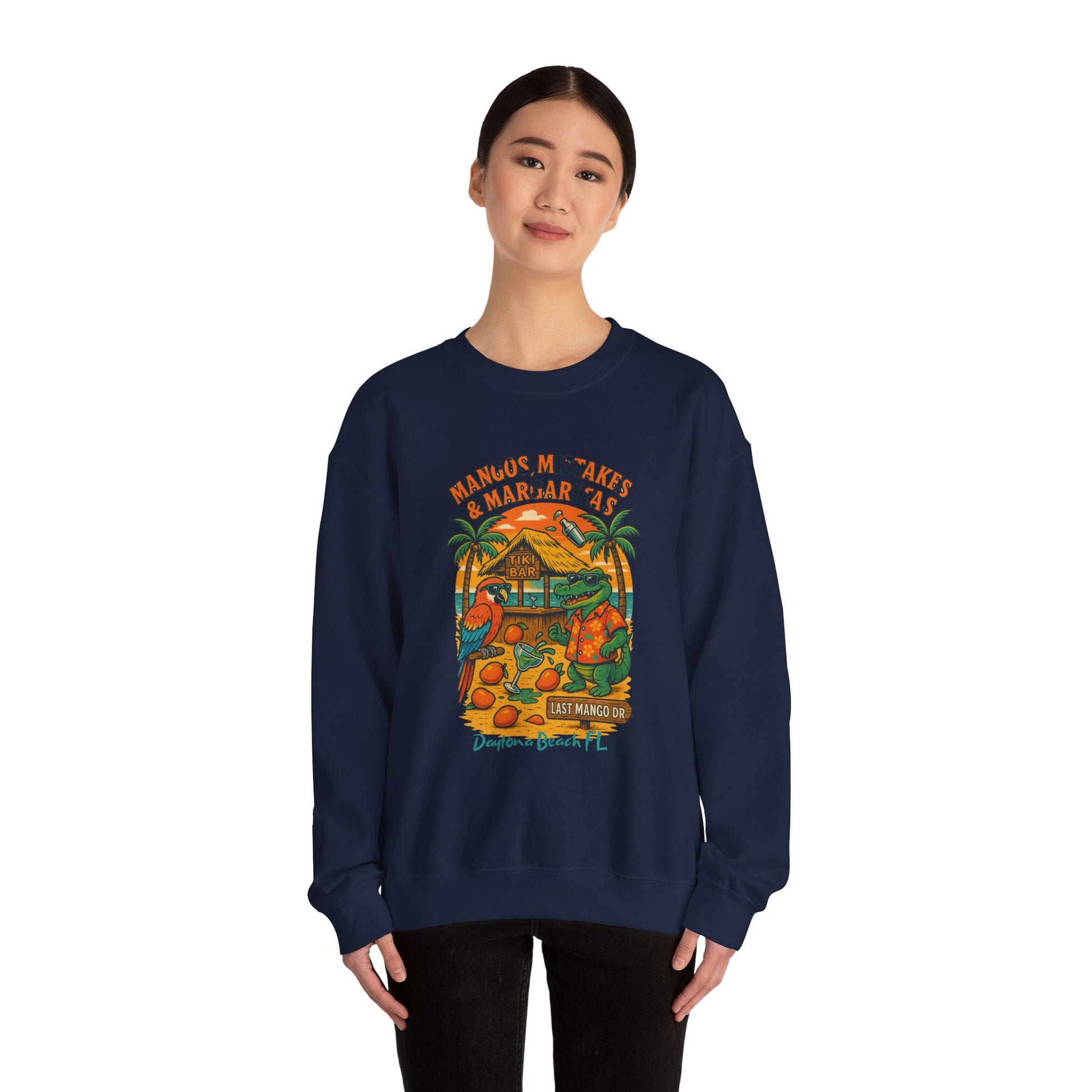 Last Mando dr Crewneck Sweatshirt - Jimmy Buffet Style