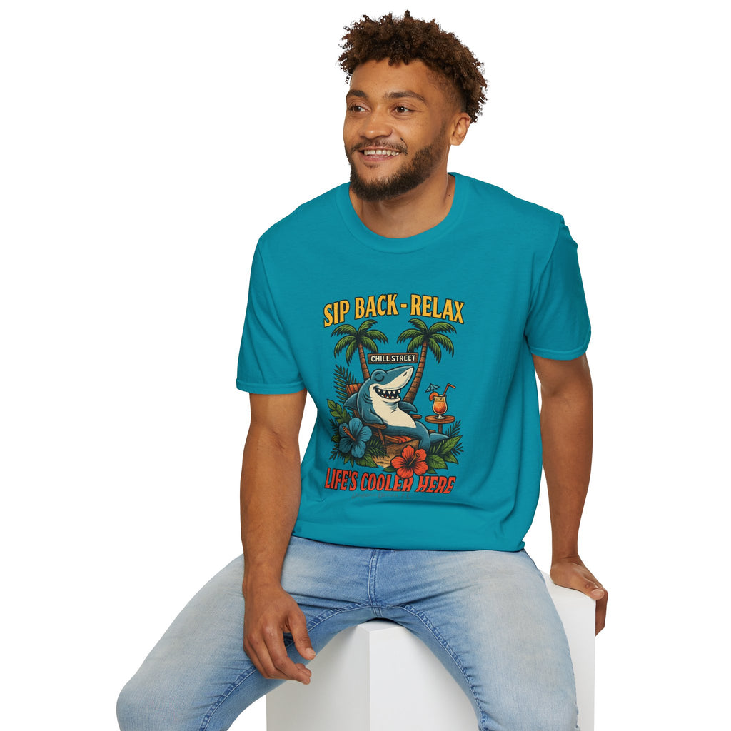 Chill st Ring spun cotton T-Shirt — '