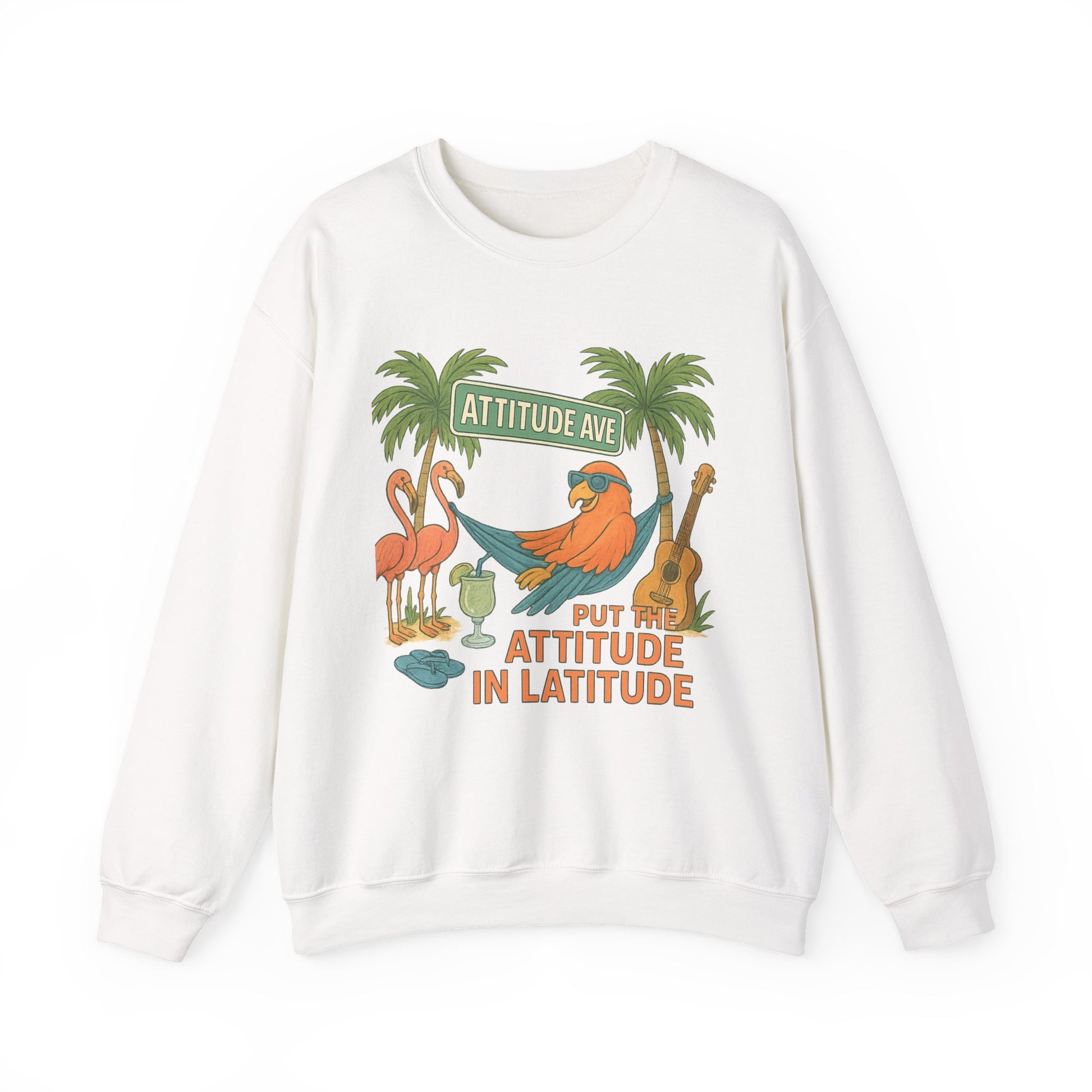 Heavy Blend Crewneck Sweatshirt