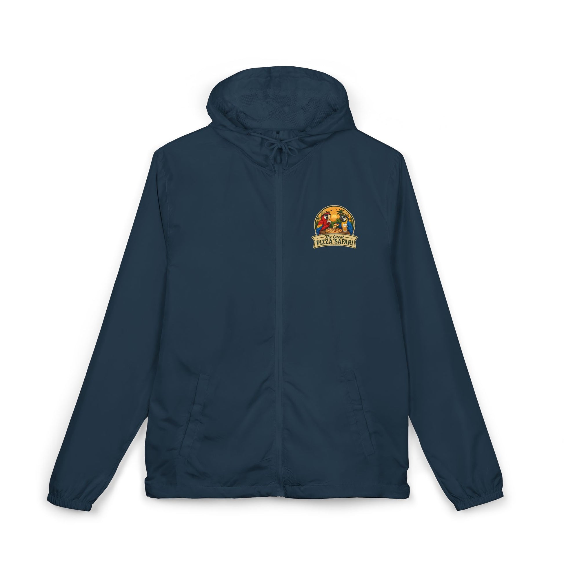 Vintage Camper Windbreaker Jacket – Pizzariaville graphic