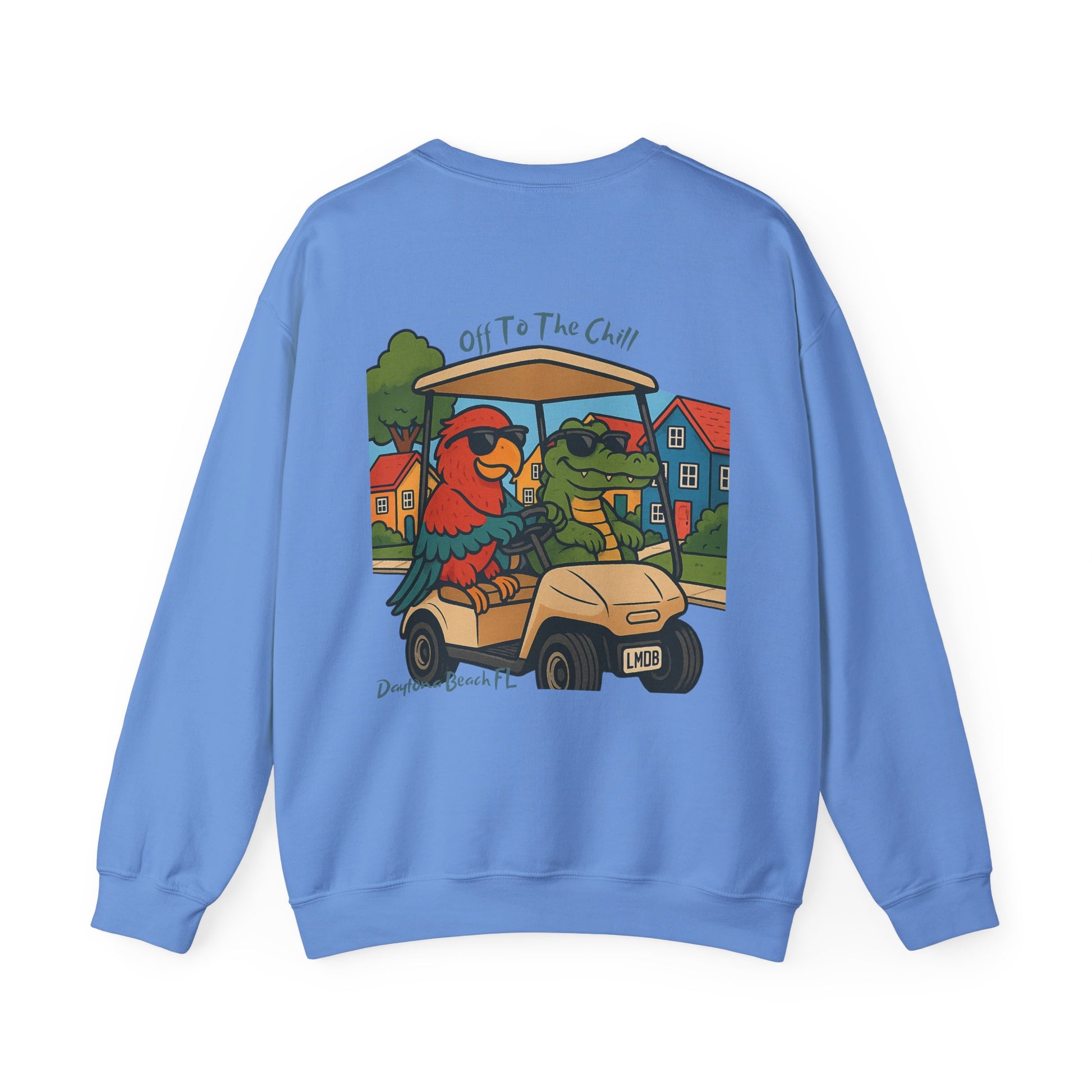 Off to the Chill Crewneck sweatshirt