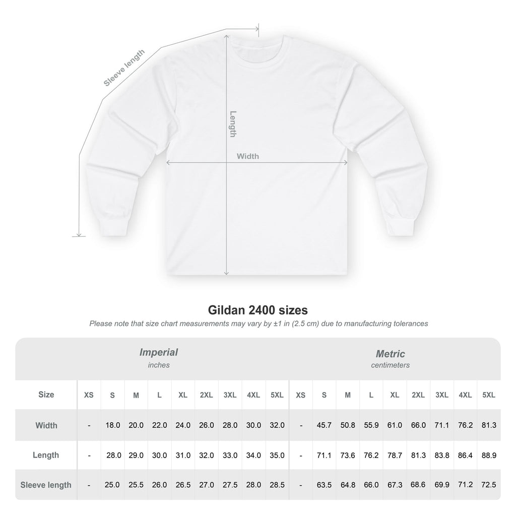 Long Sleeve Tee — The Great Pizza Safari Graphic Shirt