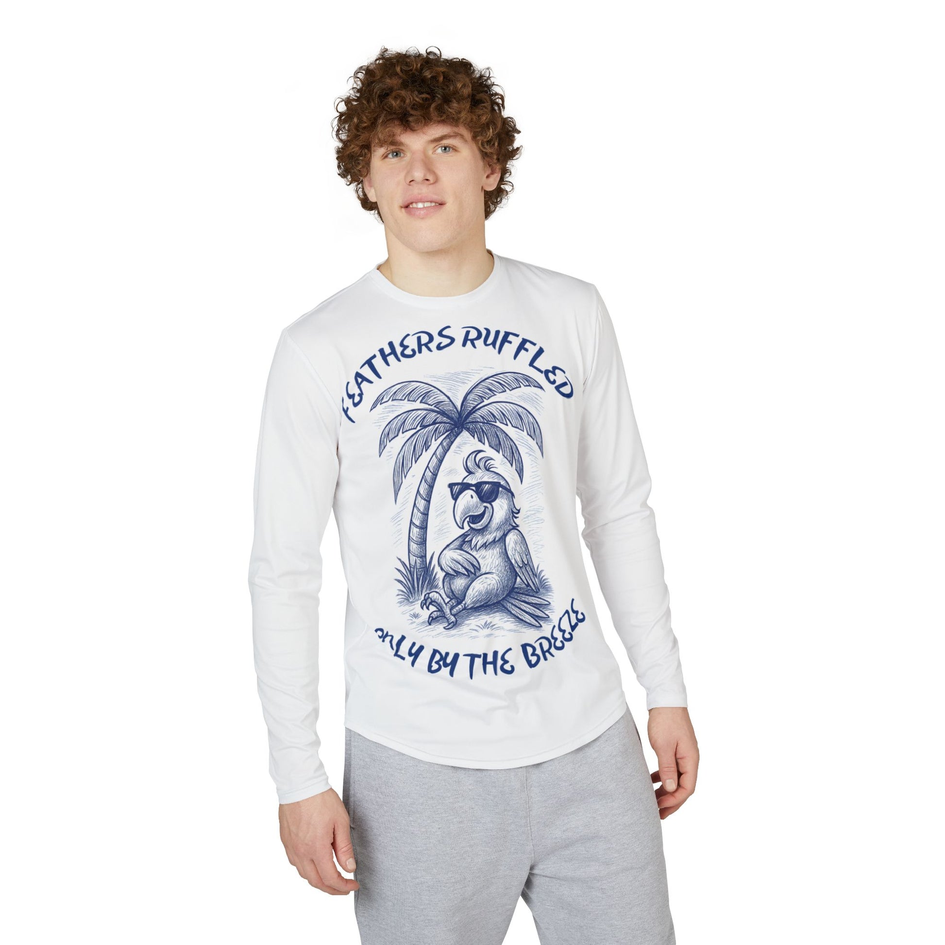 Men's UV Protection Long Sleeve Shirt -