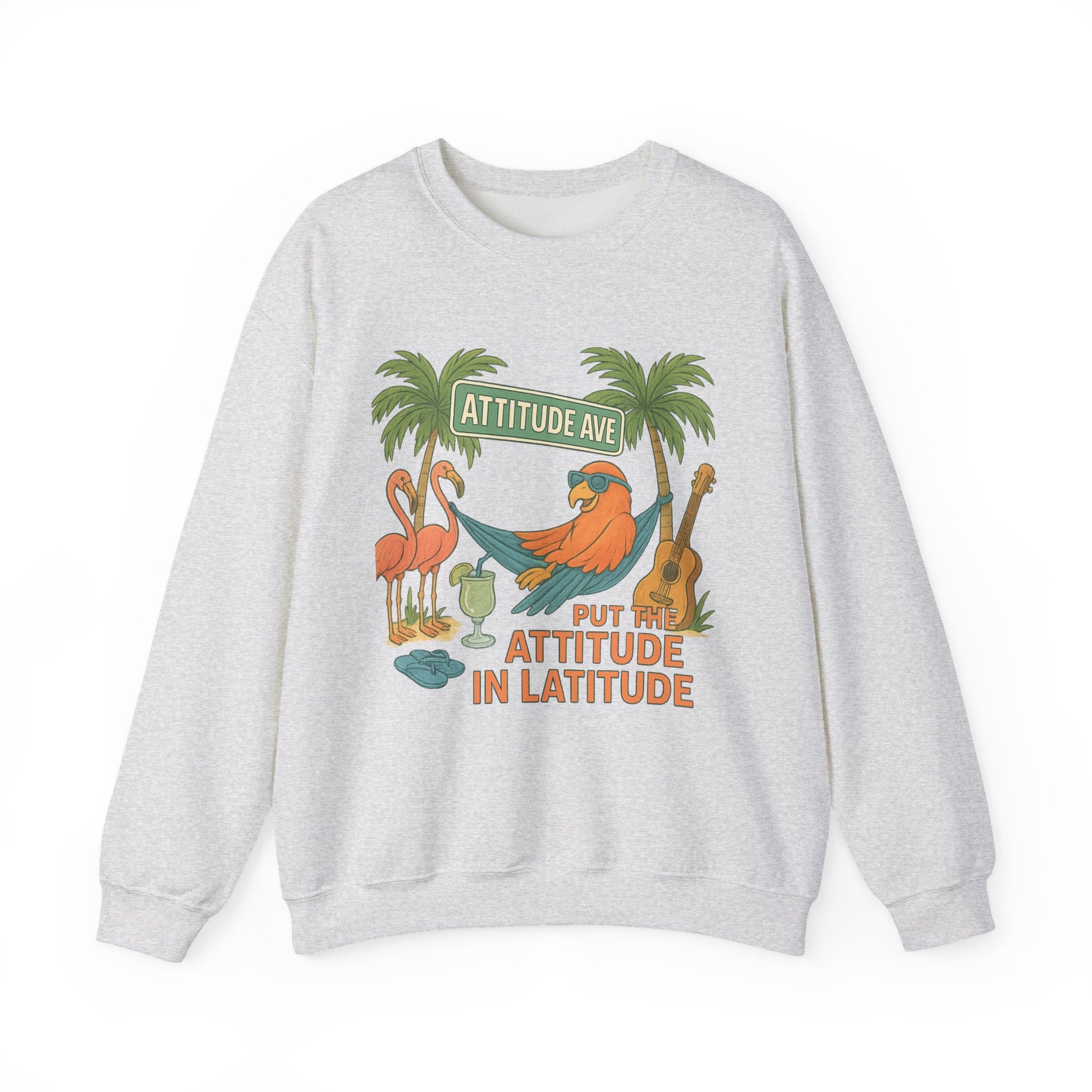 Heavy Blend Crewneck Sweatshirt