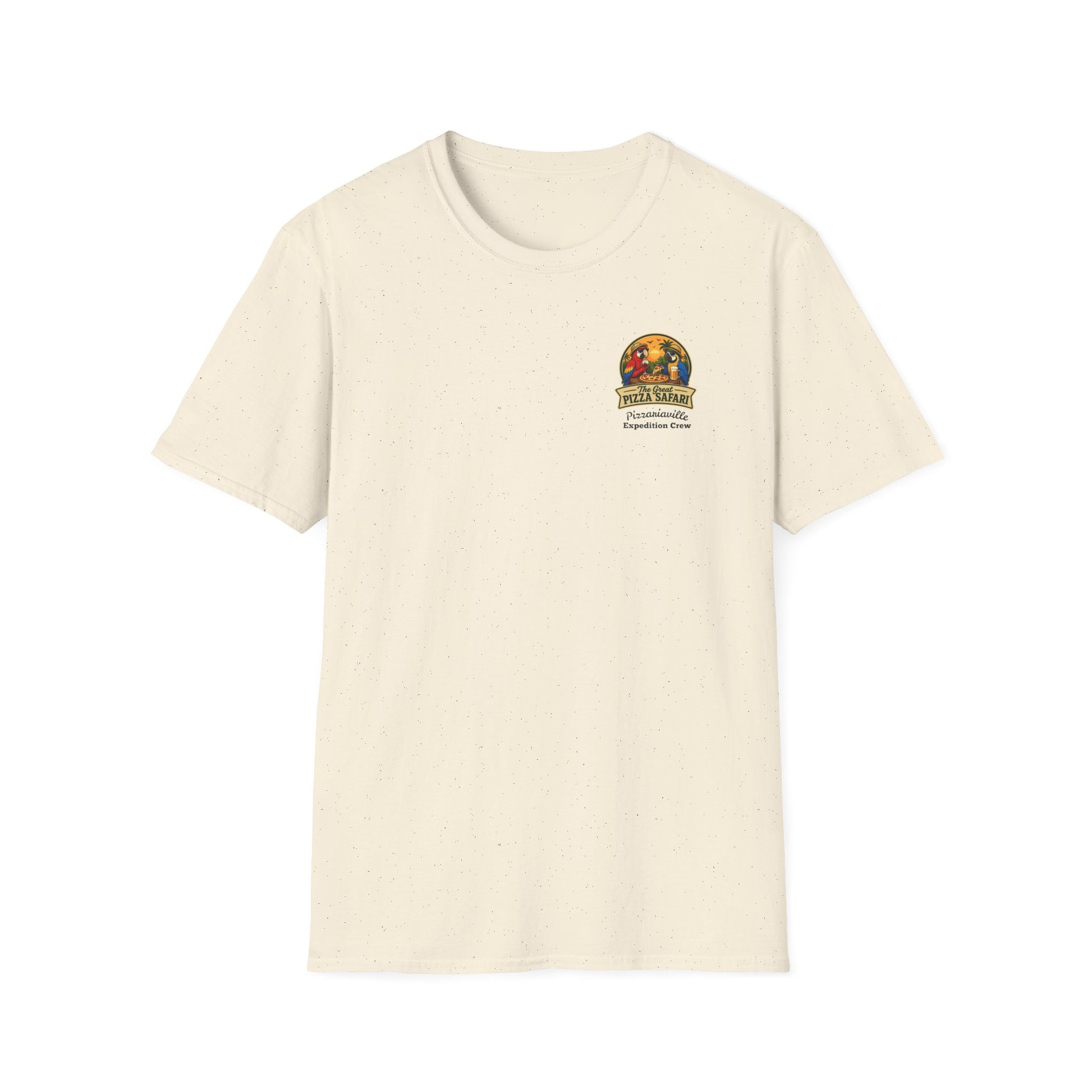 T‑Shirt — "Pizza Safari" Retro Pizzeria Expedition Crew Graphic Tee