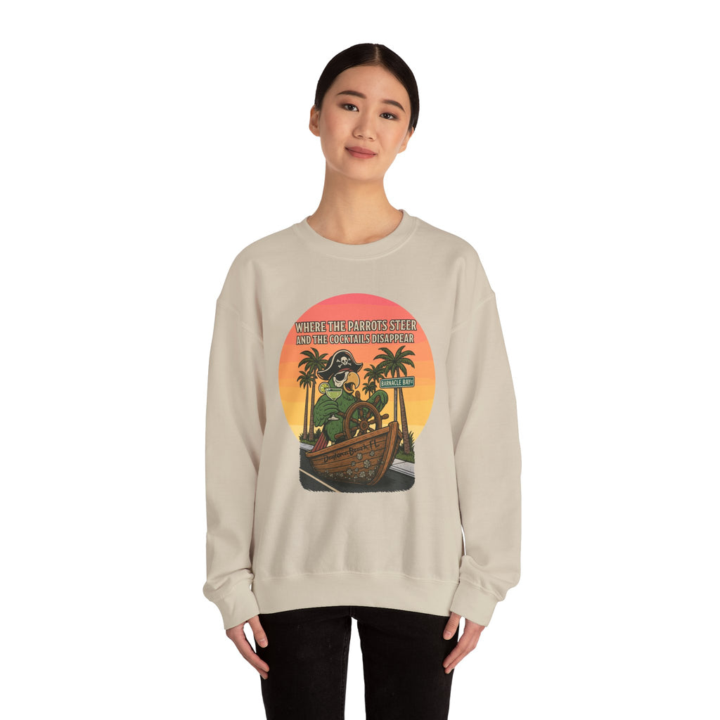 Barnacle Bay Ct  Crewneck Sweatshirt -
