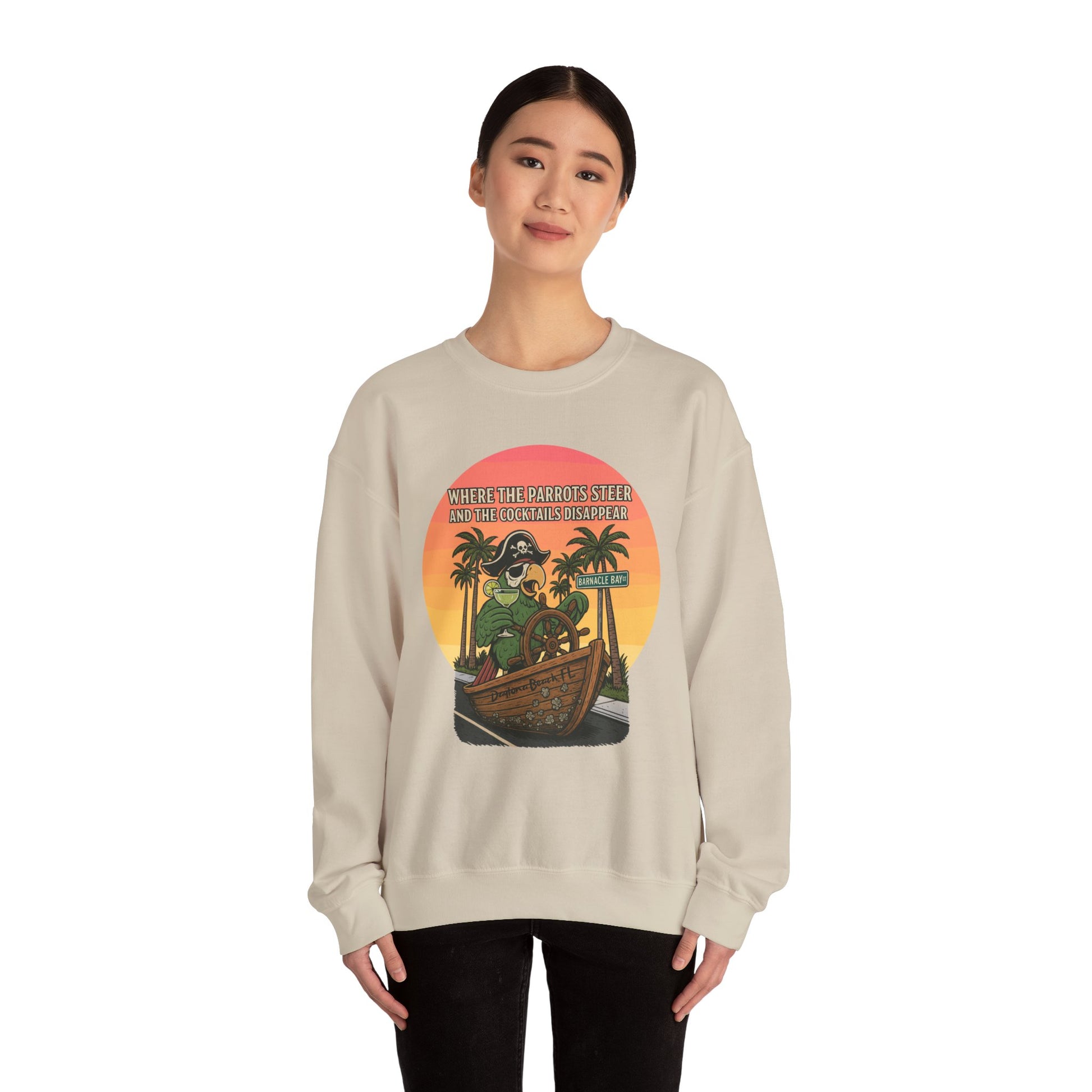 Barnacle Bay Ct  Crewneck Sweatshirt -