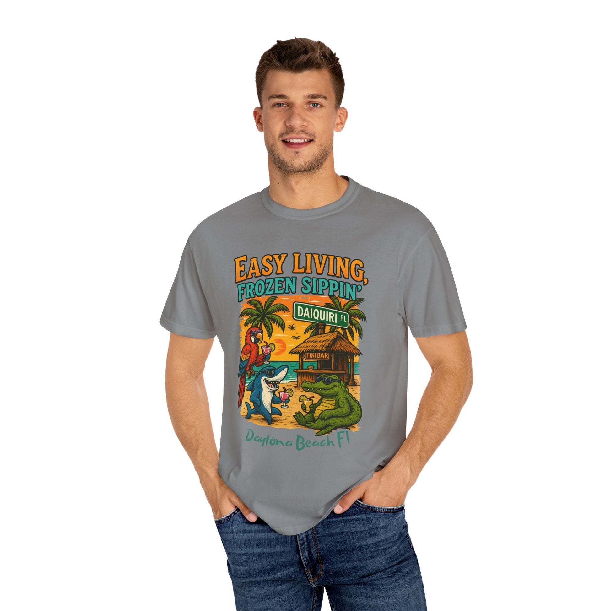 Daiquiri Pl  Jimmy Buffet Style T-Shirt