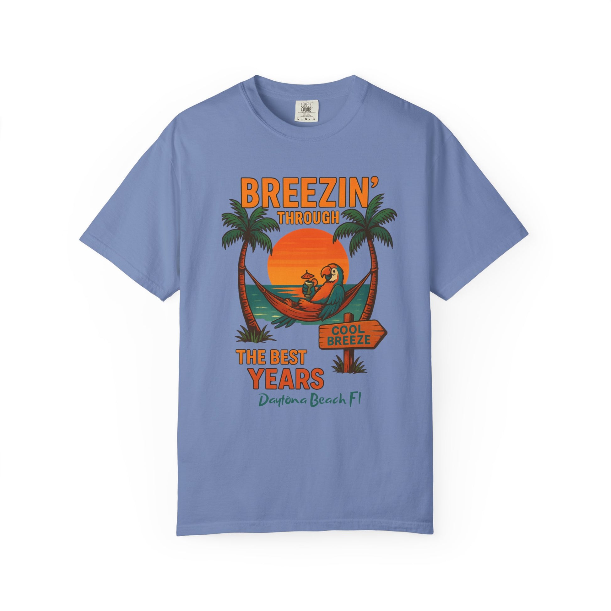 Cool Breeze Dr Jimmy Buffet Style T-Shirt