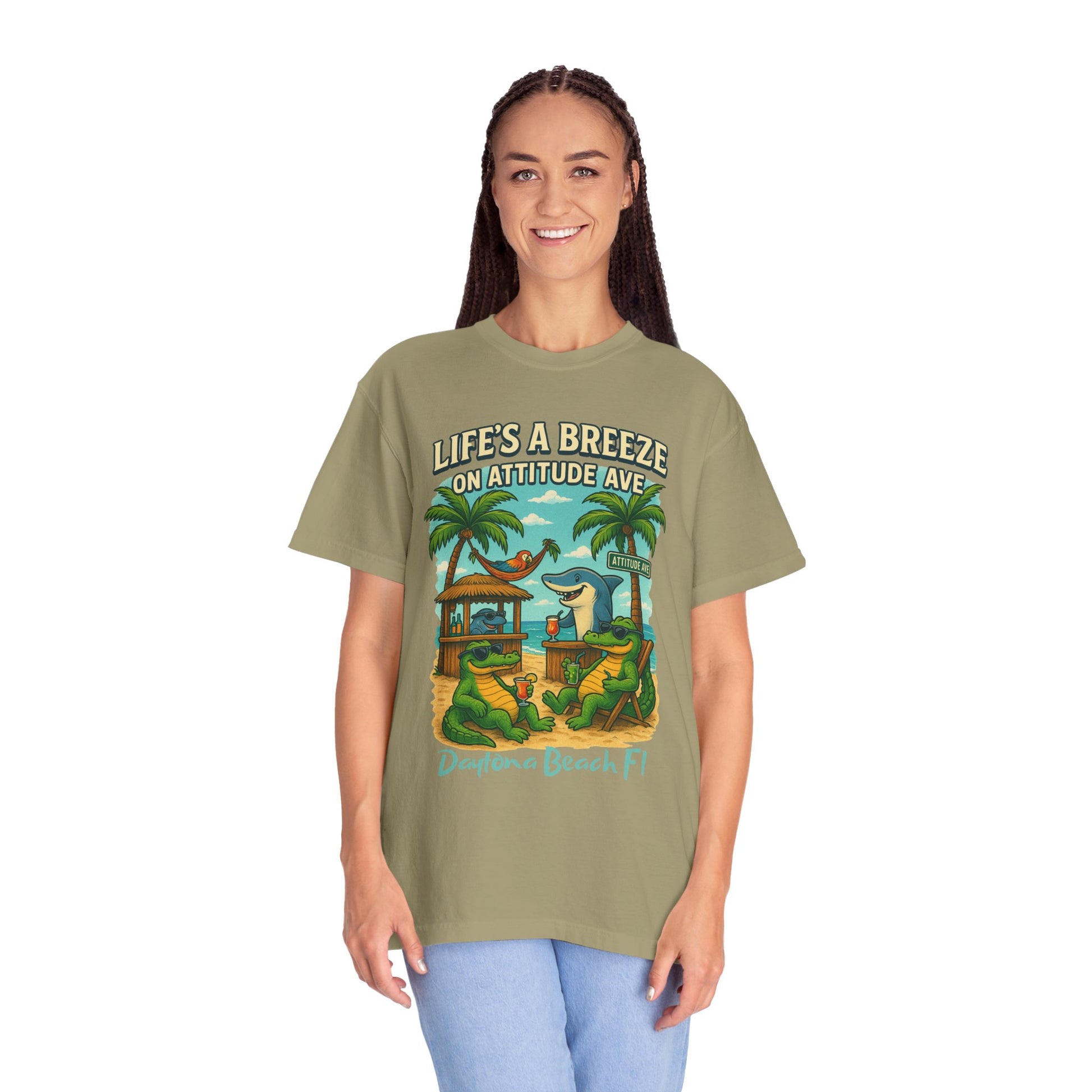 Attitude Ave Jimmy Buffet Style T-Shirt