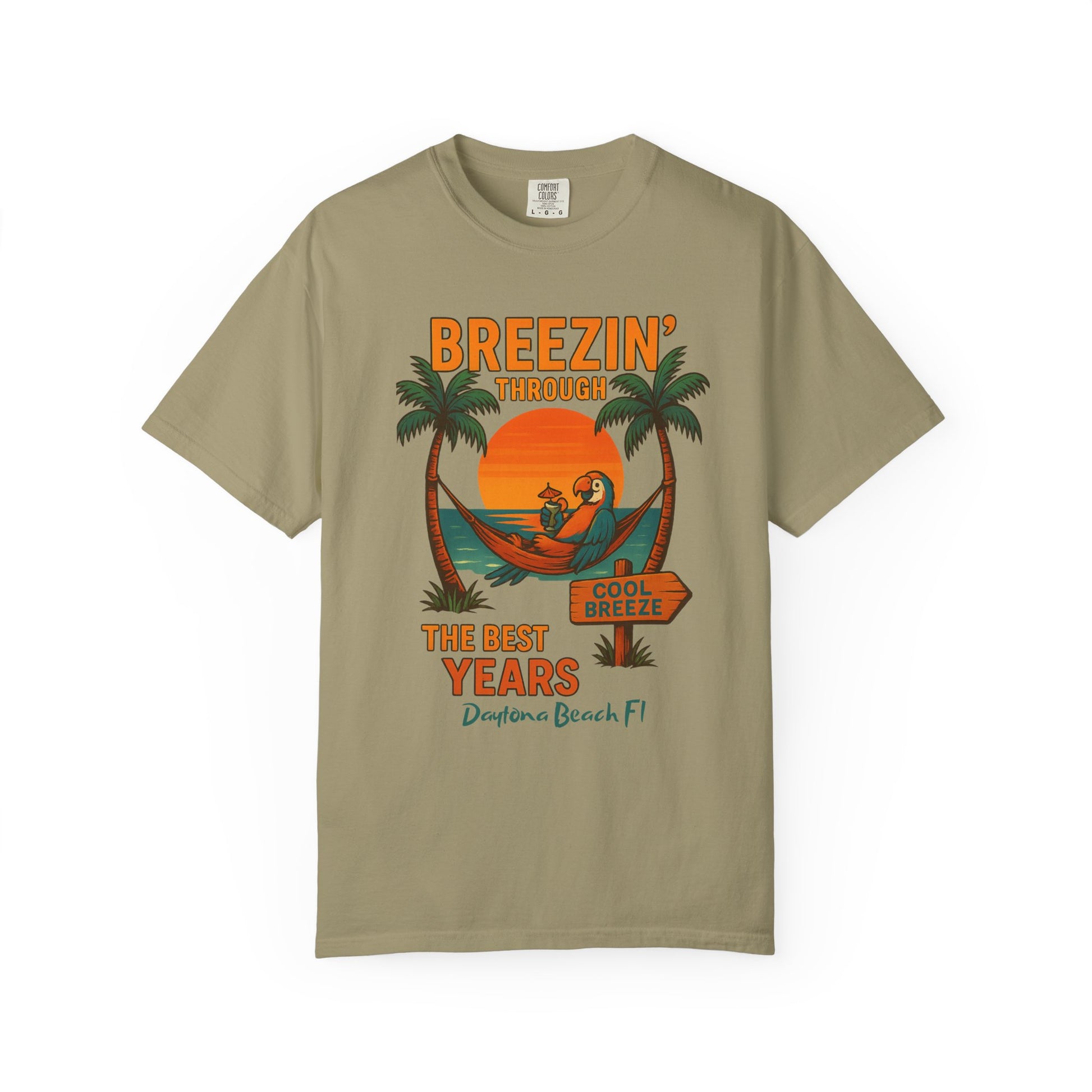 Cool Breeze Dr Jimmy Buffet Style T-Shirt
