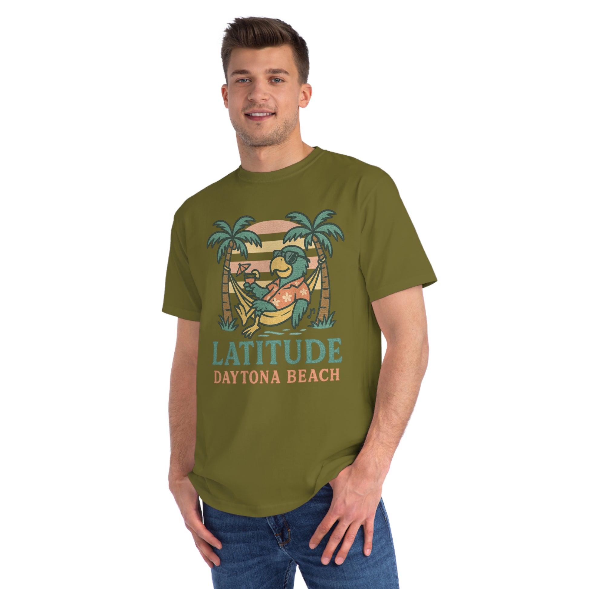 Eco Friendly  Organic Cotton T-Shirt
