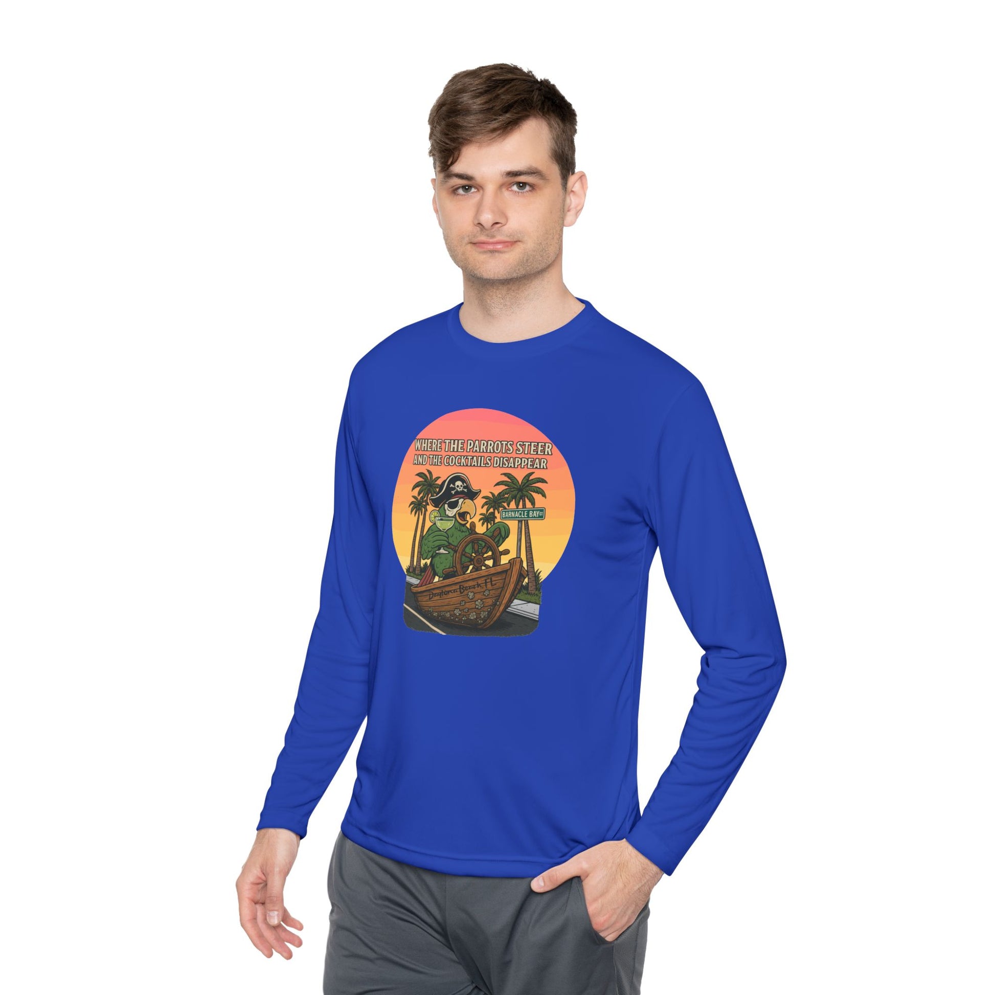 Barnacle Bay Ct. long sleeve t shirt