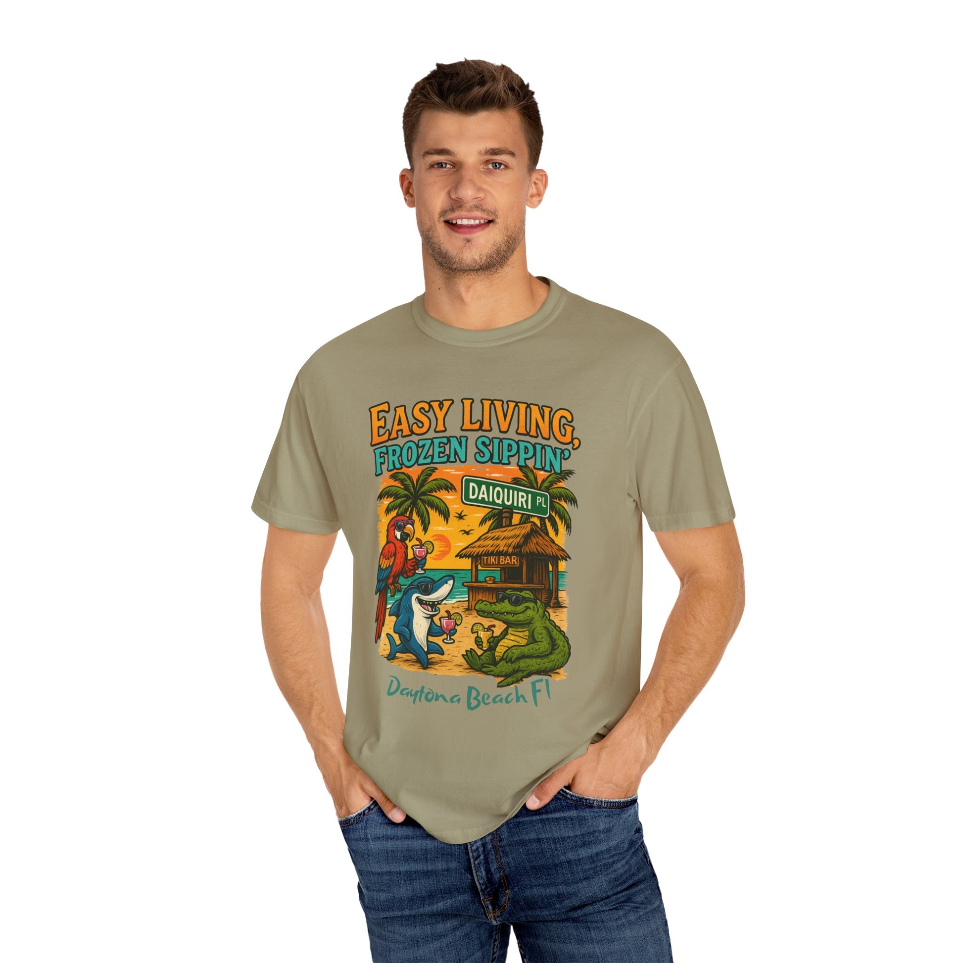 Daiquiri Pl  Jimmy Buffet Style T-Shirt