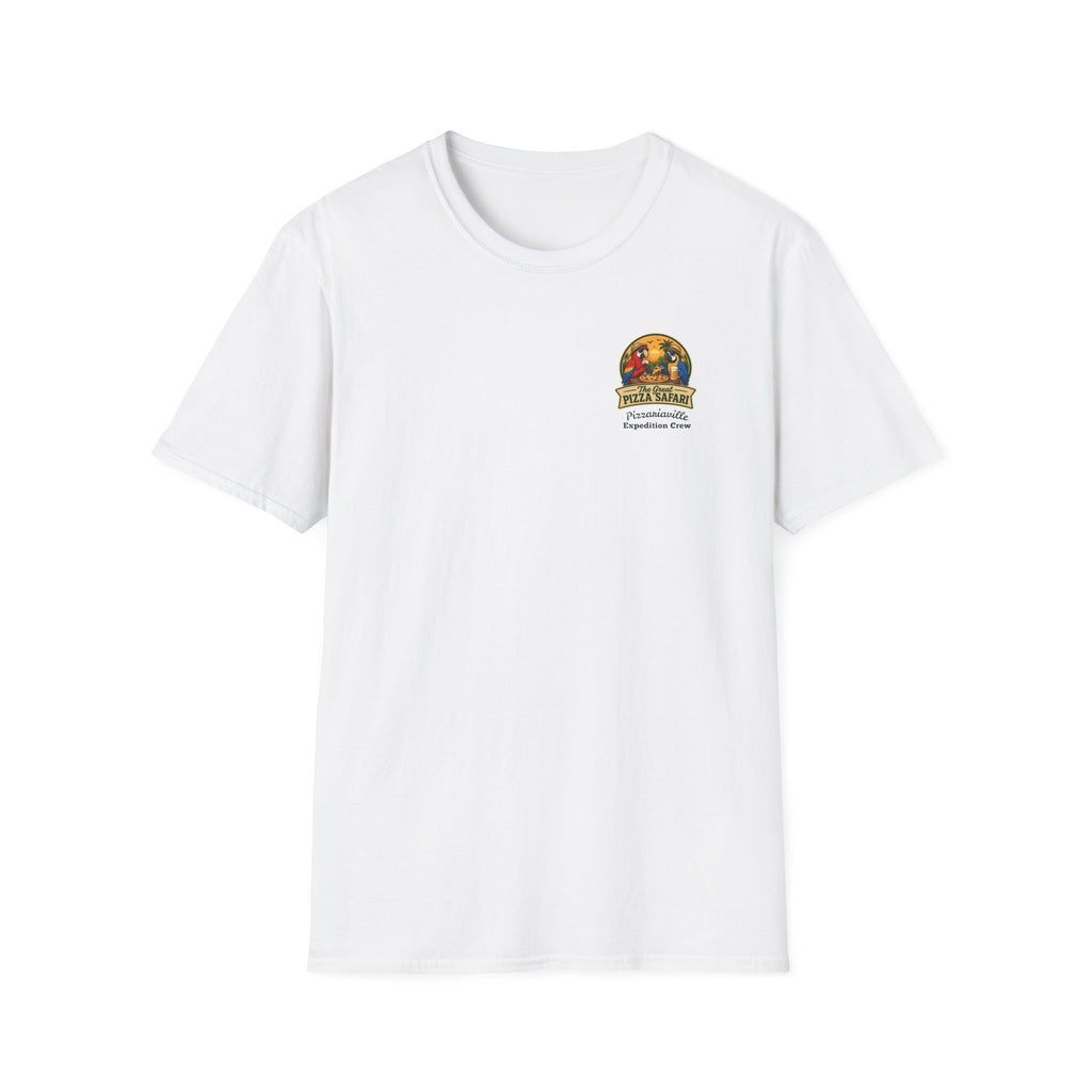 T‑Shirt — "Pizza Safari" Retro Pizzeria Expedition Crew Graphic Tee
