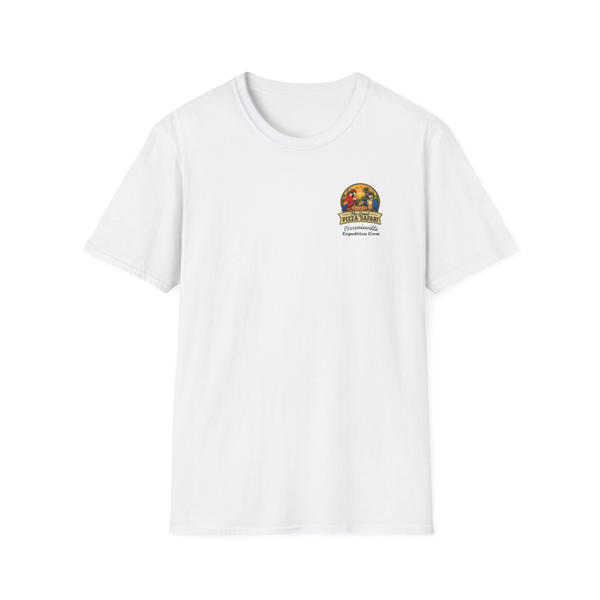 T‑Shirt — "Pizza Safari" Retro Pizzeria Expedition Crew Graphic Tee