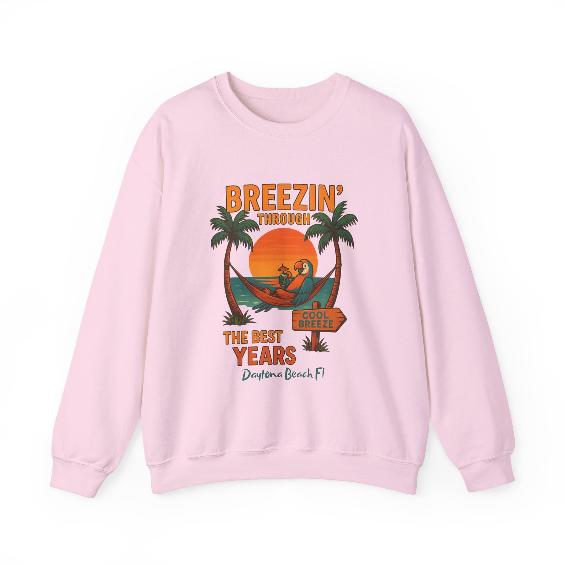 Cool Breeze dr  Crewneck Sweatshirt - Jimmy Buffet Style