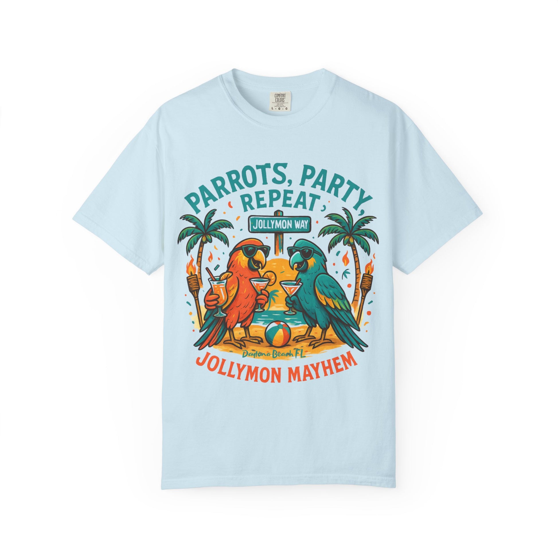 Jollymon Way T shirt  Comfort colors 1717