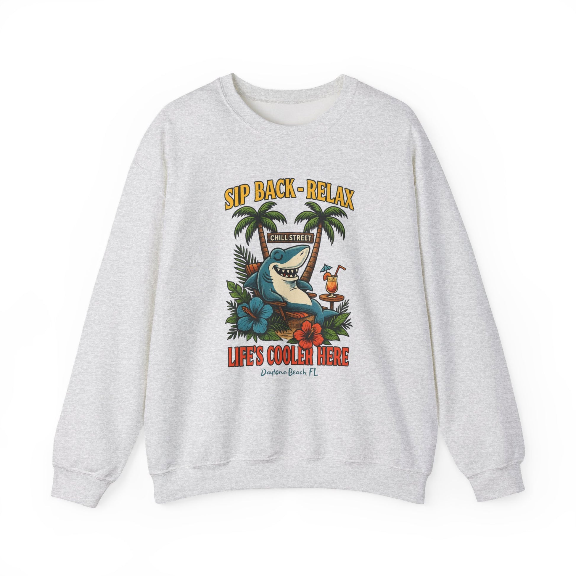 Chill st  Crewneck Sweatshirt -