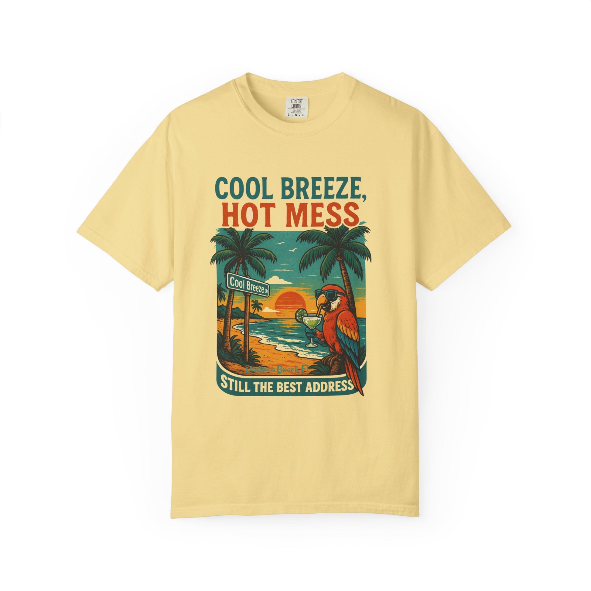 Cool Breeze dr Jimmy Buffet Style T-Shirt