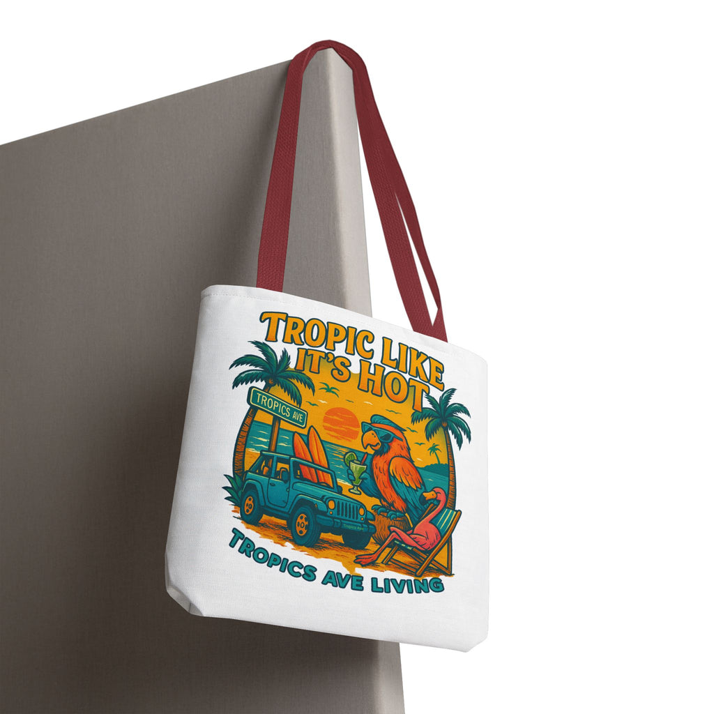 Tropical Tote Bag -