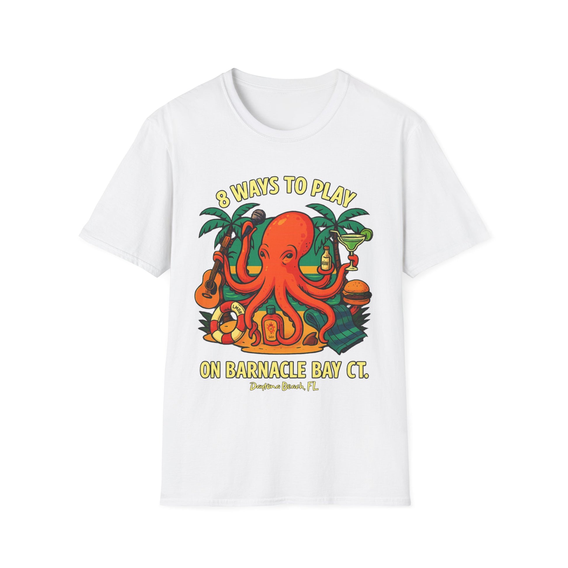Barnacle Bay Ct   Ring spun cotton T-Shirt — '
