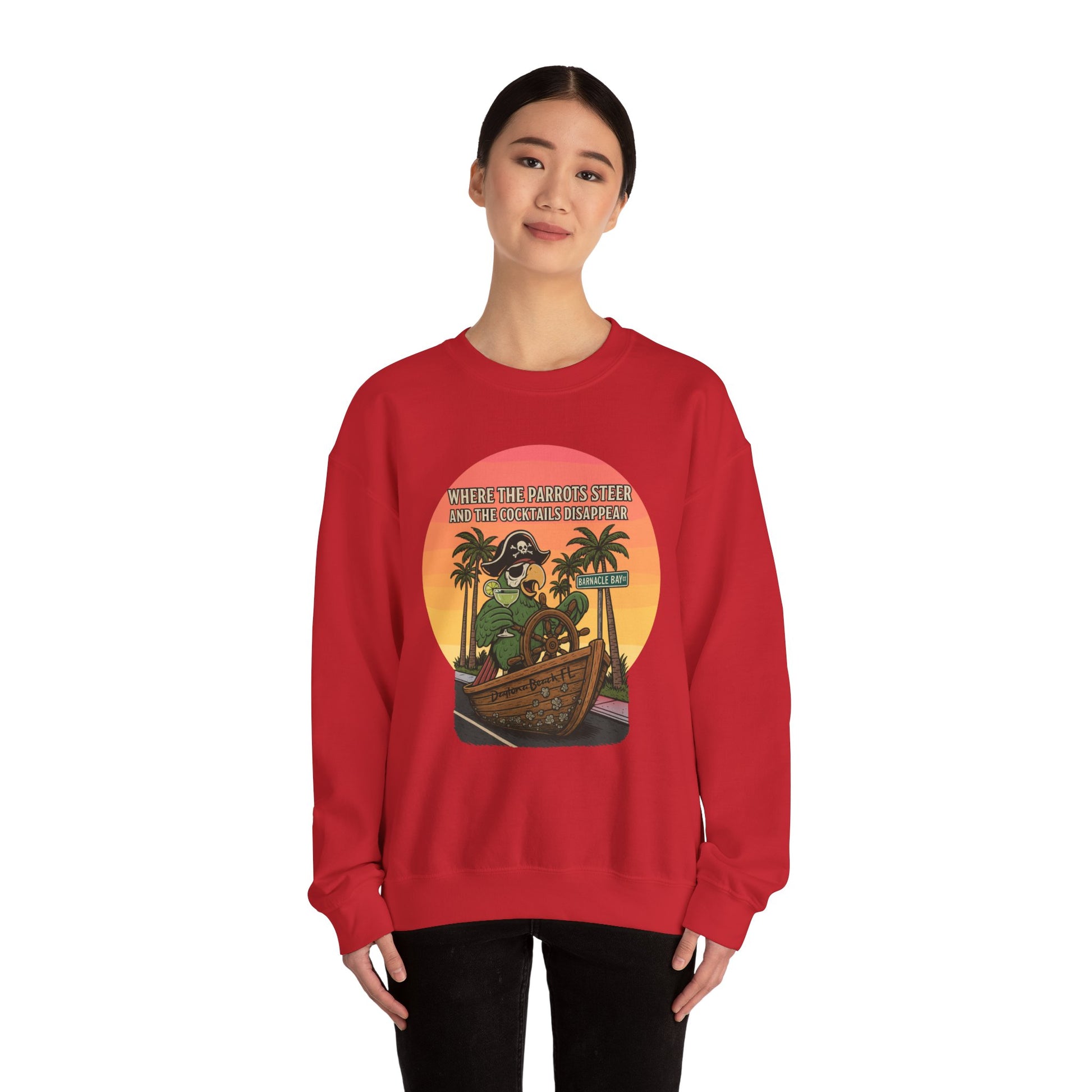 Barnacle Bay Ct  Crewneck Sweatshirt -