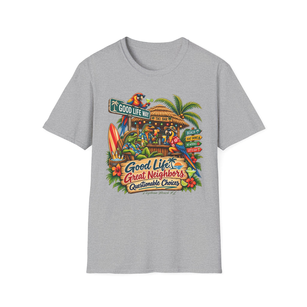 Good Life Way T-Shirt — Tropical Tiki Bar Beach Shirt